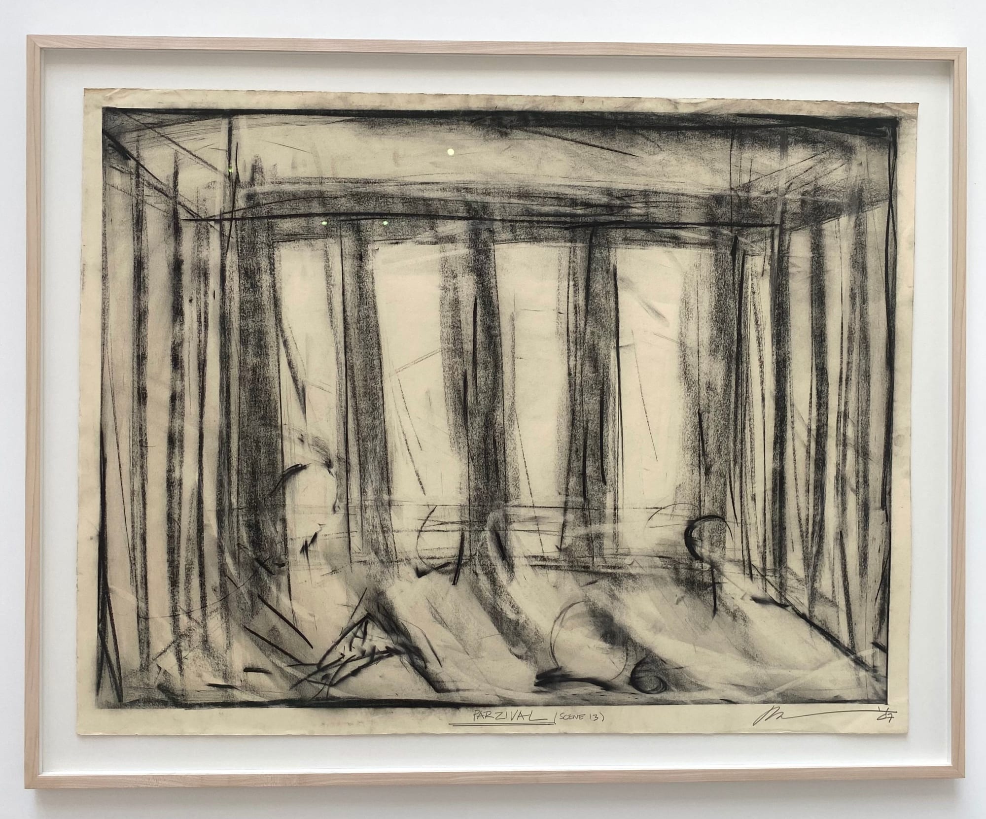 Robert Wilson, Parzival Scene Thirteen, 1987