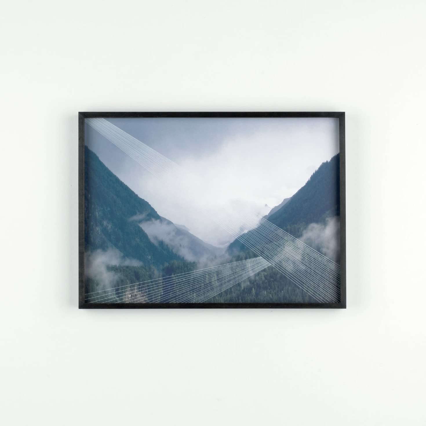 Anna Vogel, Extended Rays V, 2020