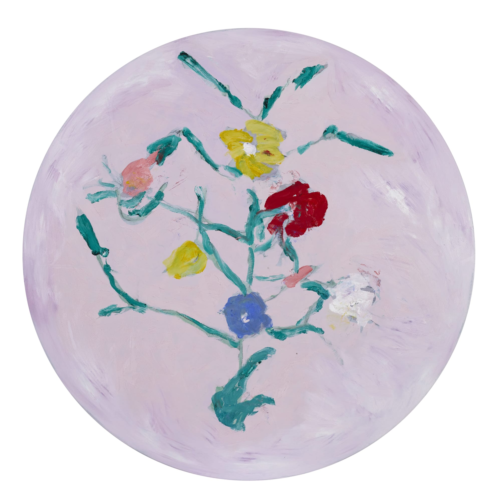 Michael Coleman, Circle of flowers 5, 2021