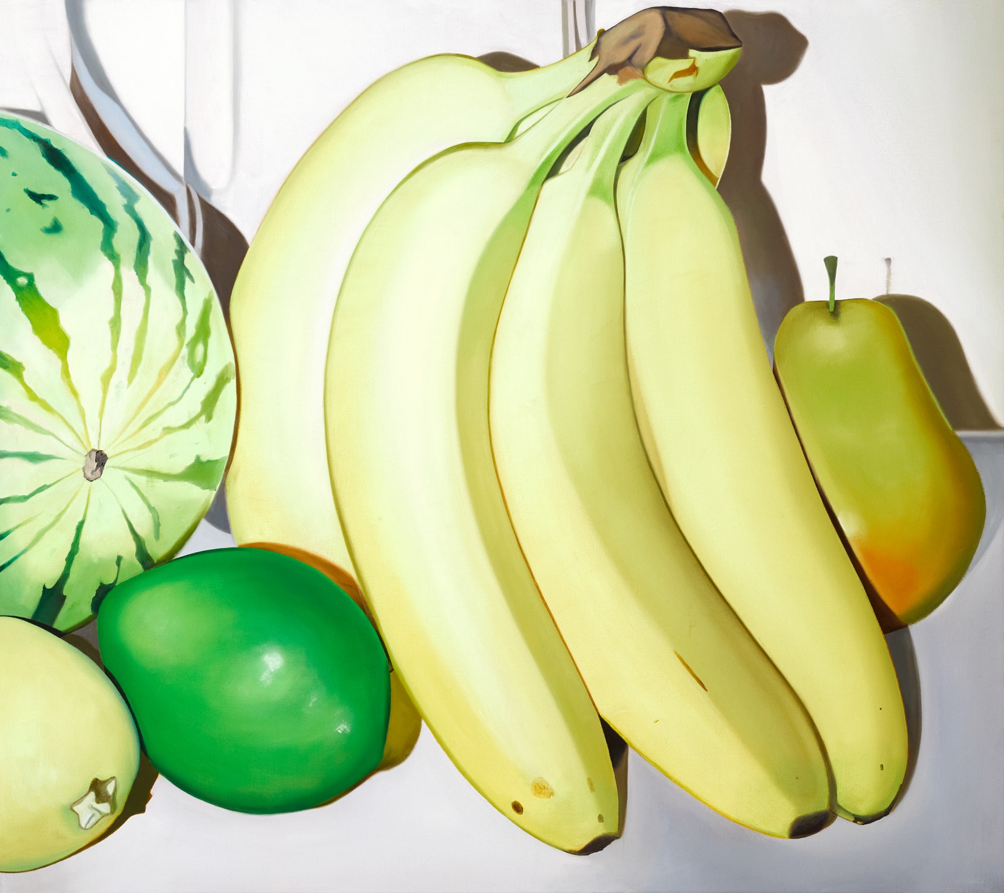 William O'Neill, Proximate bananas II, 2021