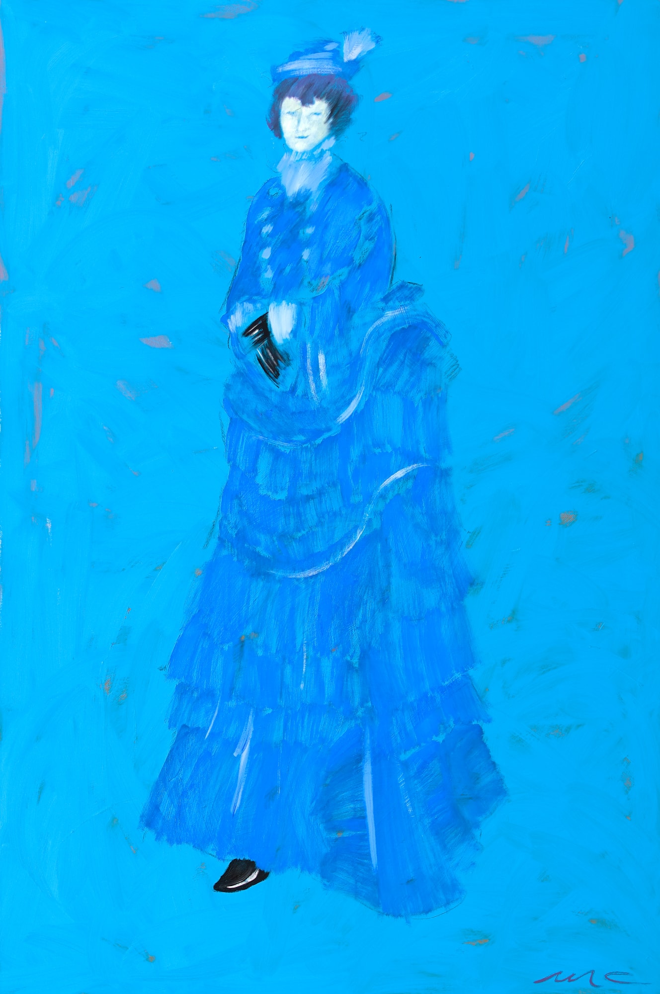 Michael Coleman, La Parisienne, 2021