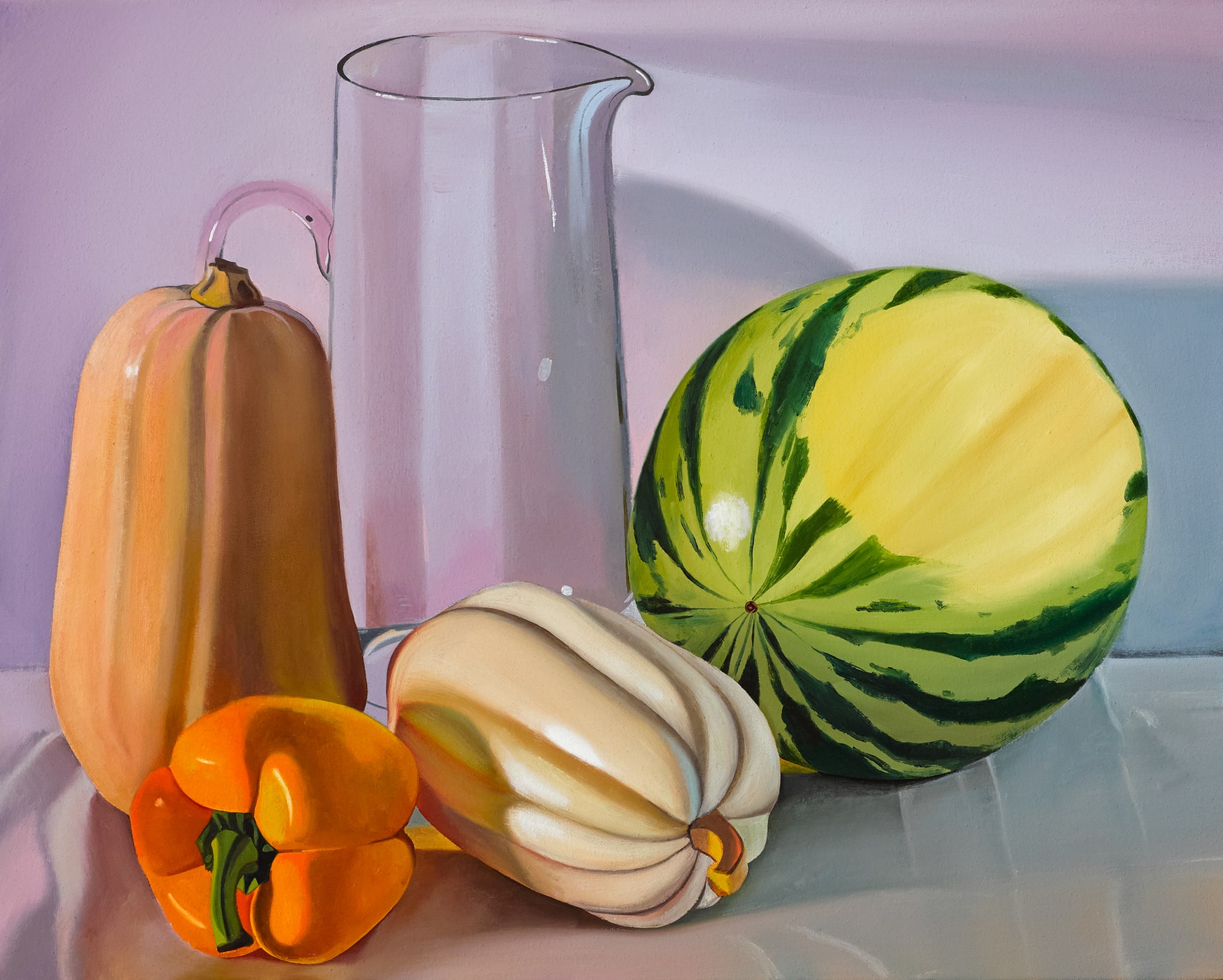 William O'Neill, Assembled at dusk , 2022