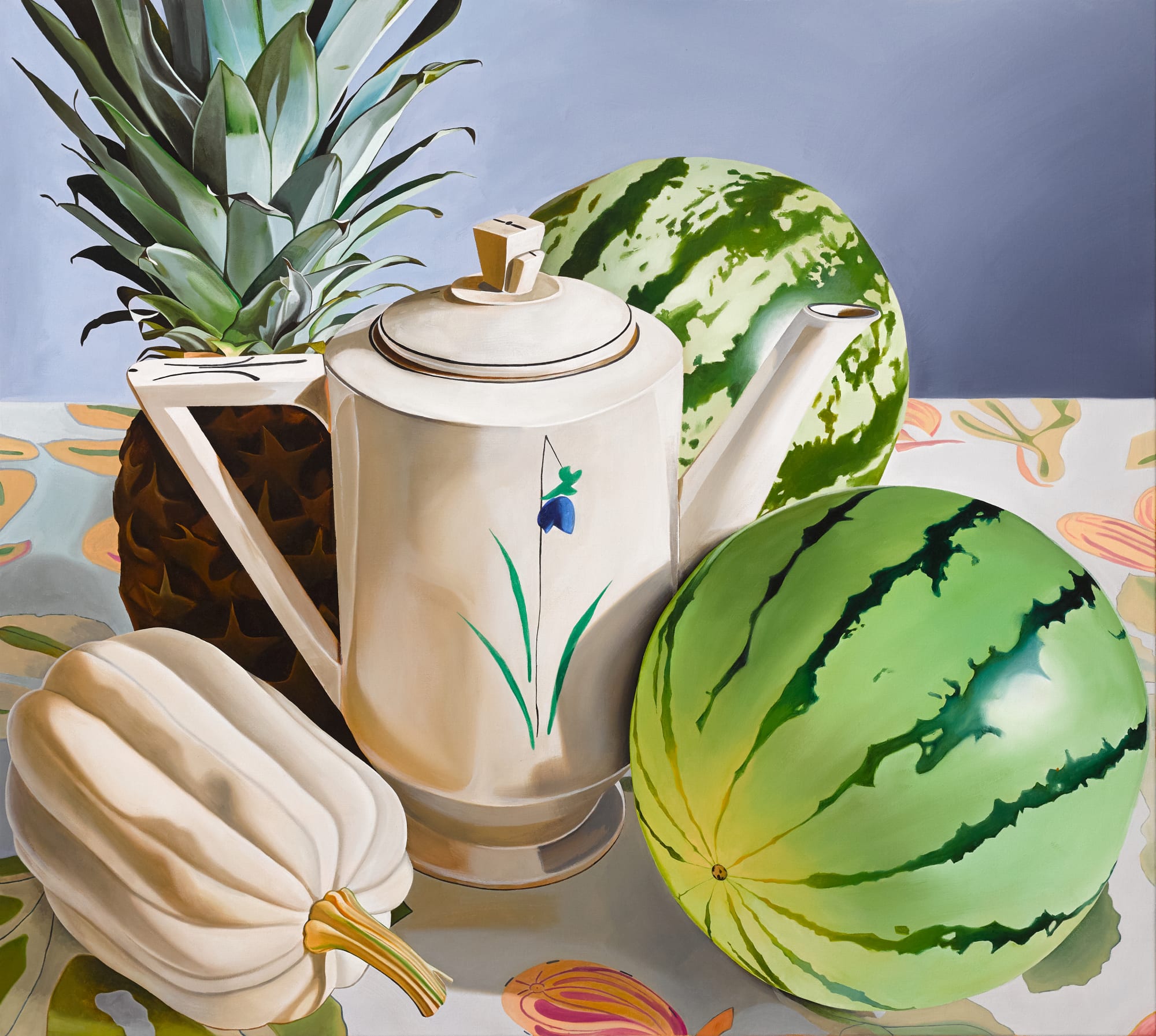 William O'Neill, Afternoon Convergence, 2021