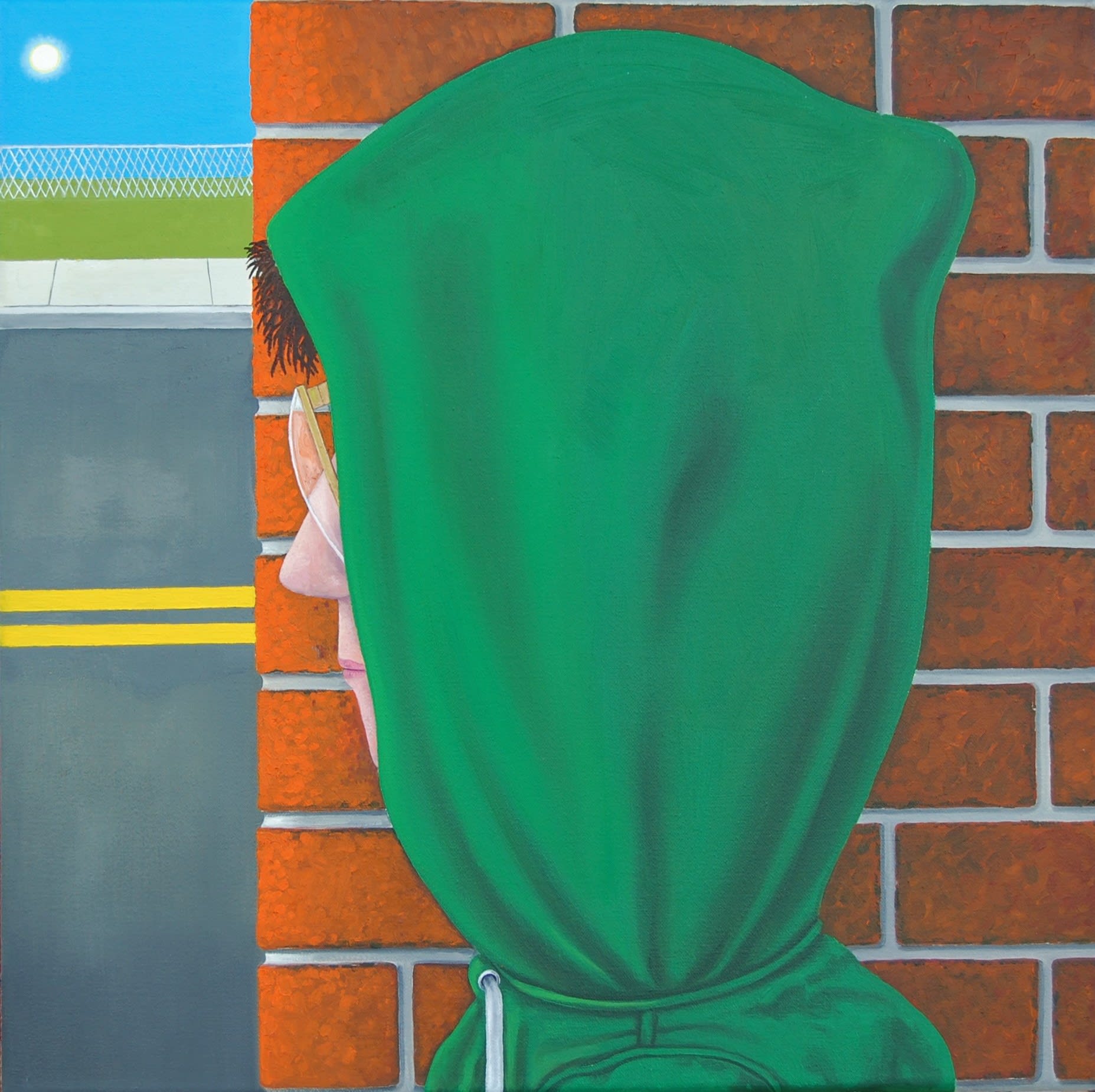 Brian Cirmo, Hide, 2021