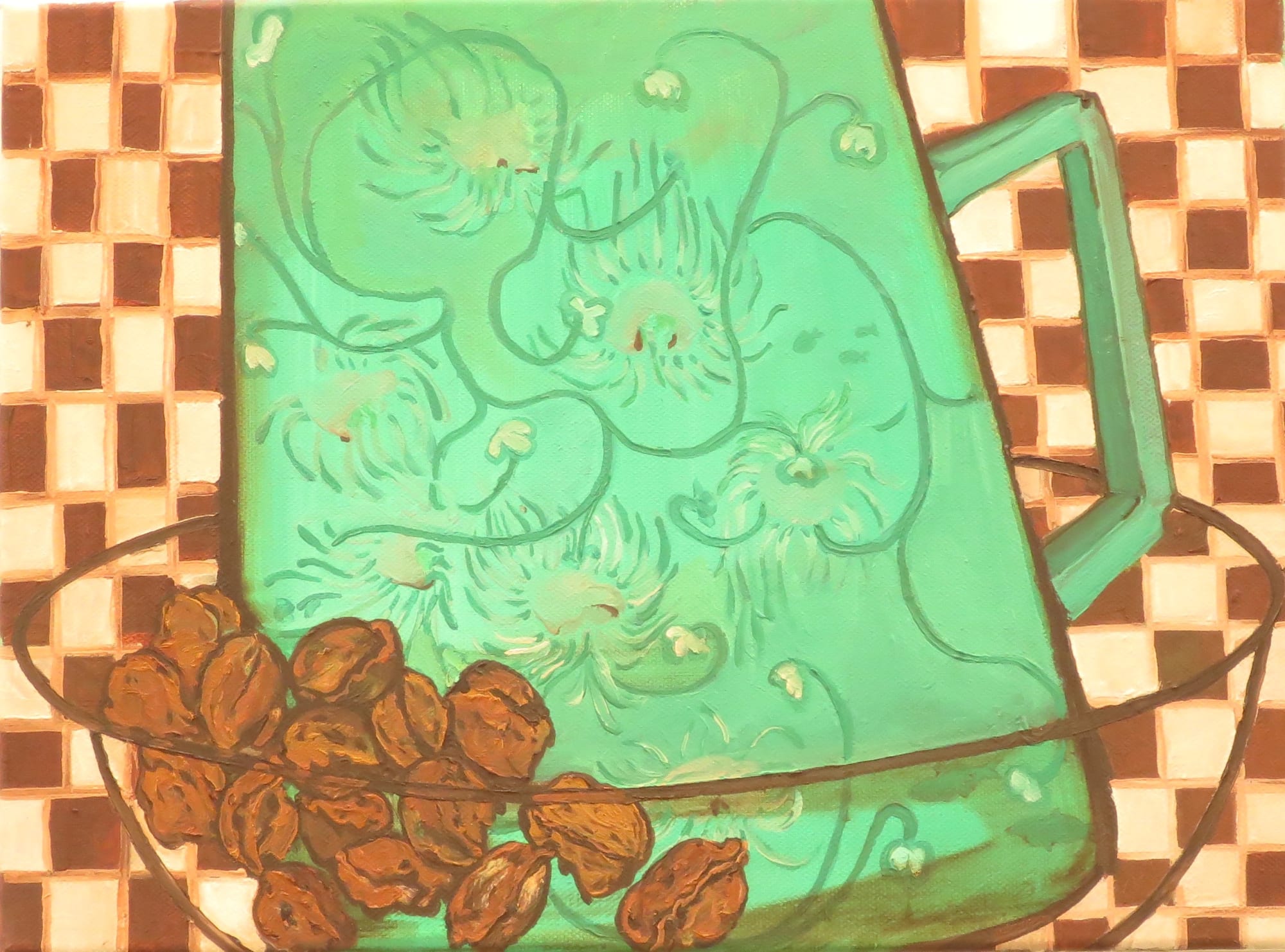 Sonia Shiel, Fruit Bowl and the Bat Tray, 2018