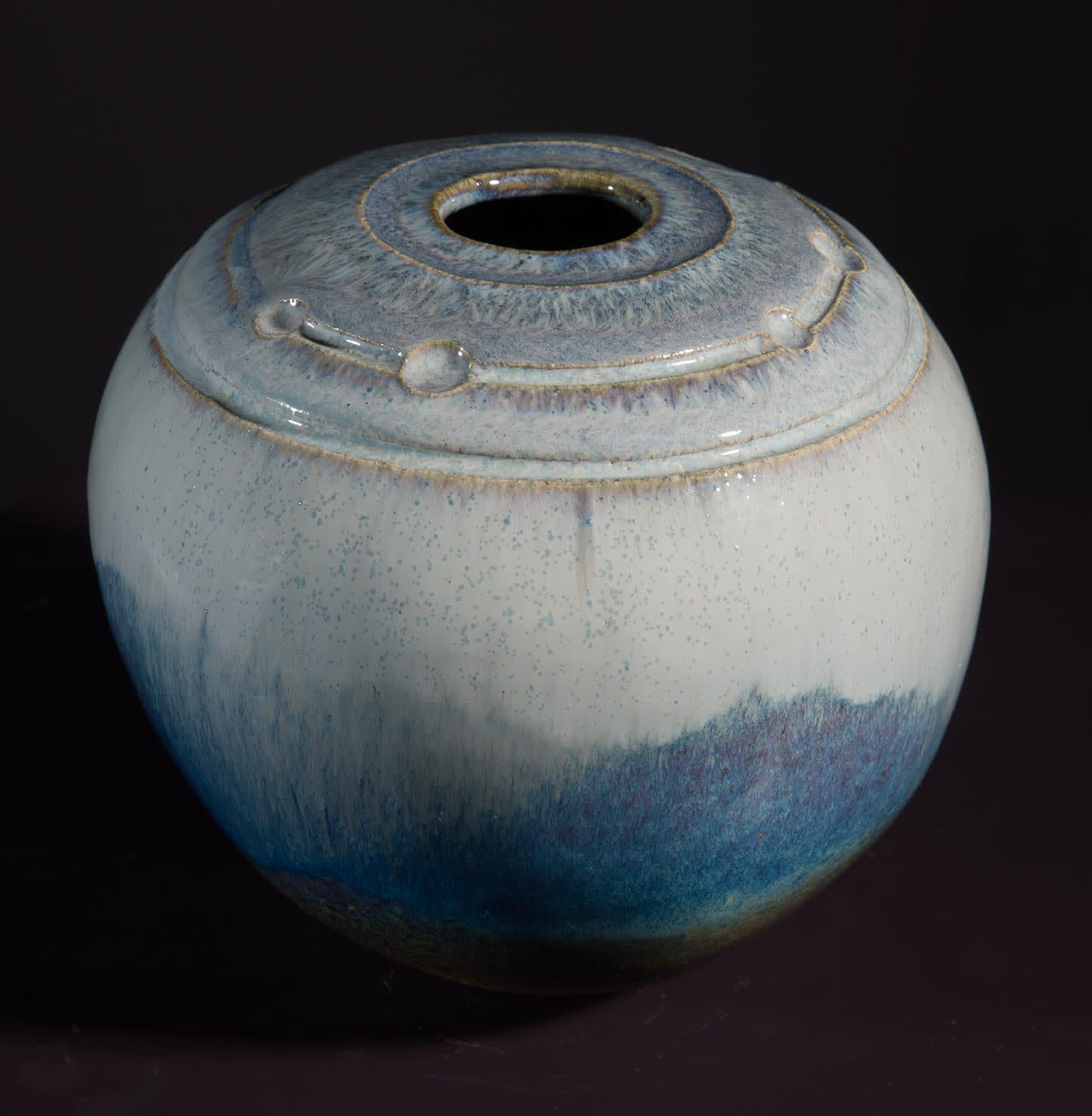 Allison Weightman, Crop Circle (lthree rings) iv, 2021