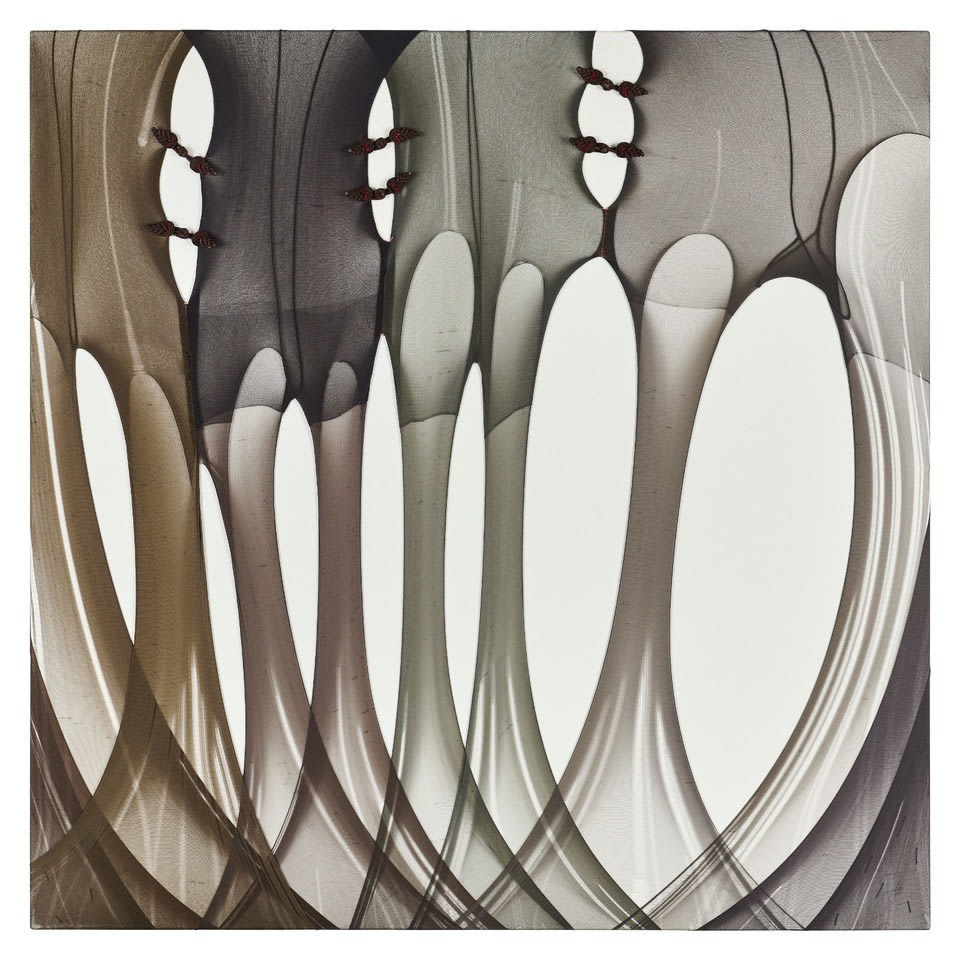 Turiya Magadlela, East meets West, the womb, mother Africa solidifies it all IV, 2022