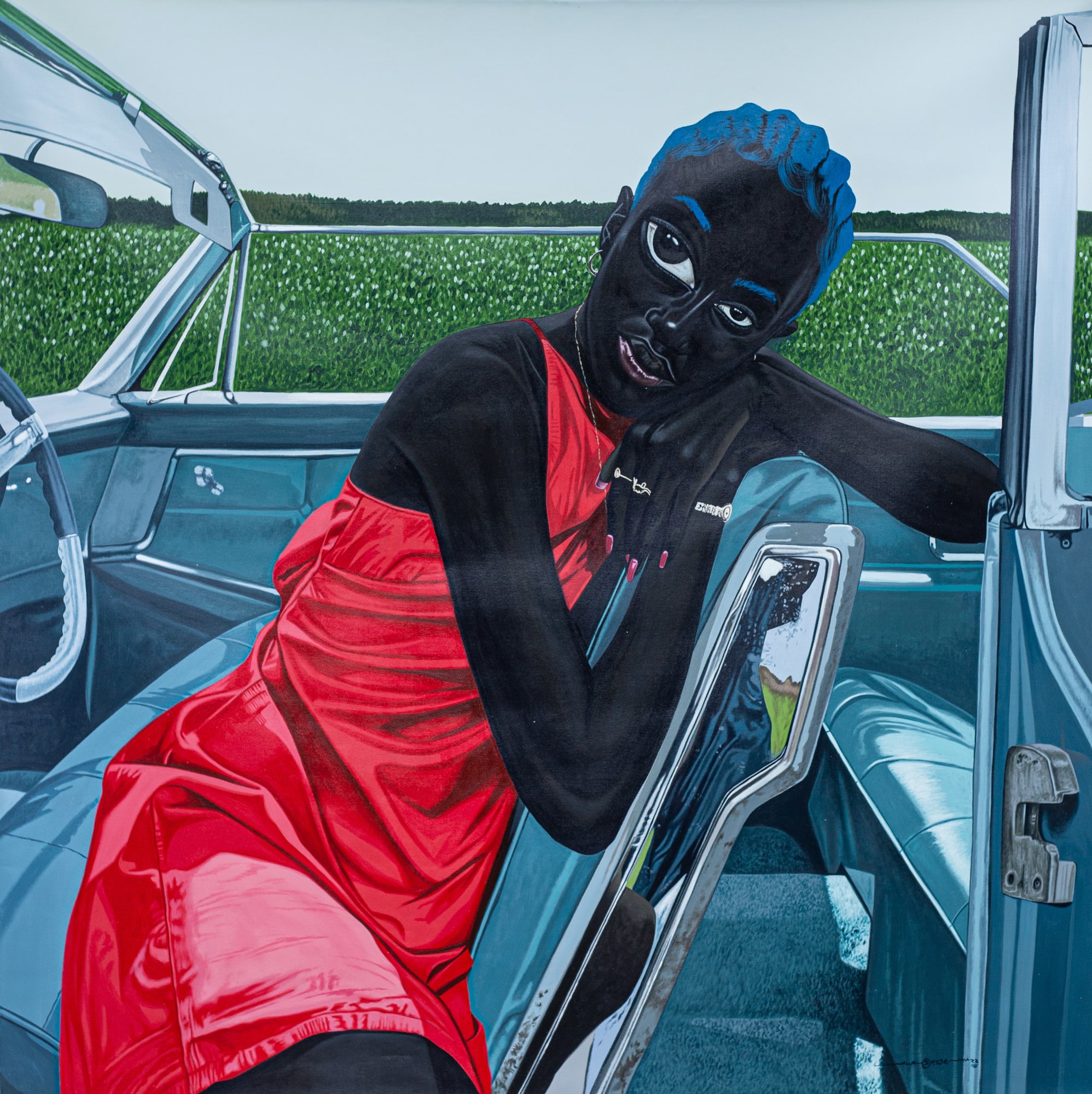 Sesse Elangwe, Rumours of Change, 2023