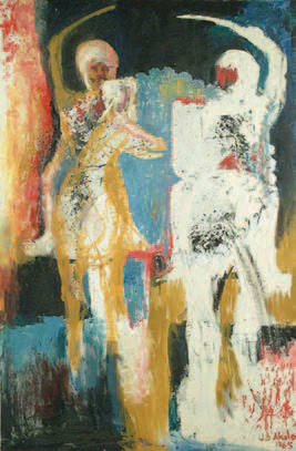 Jimo Akolo, Northern Horsemen, 1963