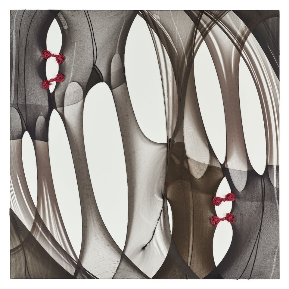 Turiya Magadlela, East meets West, the womb, mother Africa solidifies it all III, 2022