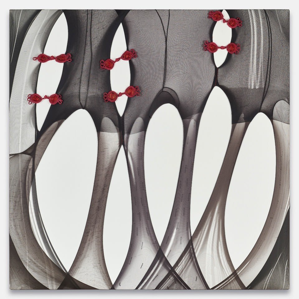 Turiya Magadlela, East meets West, the womb, mother Africa solidifies it all I, 2022