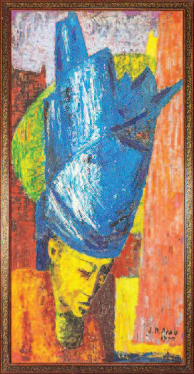 Jimo Akolo, Untitled, 1975