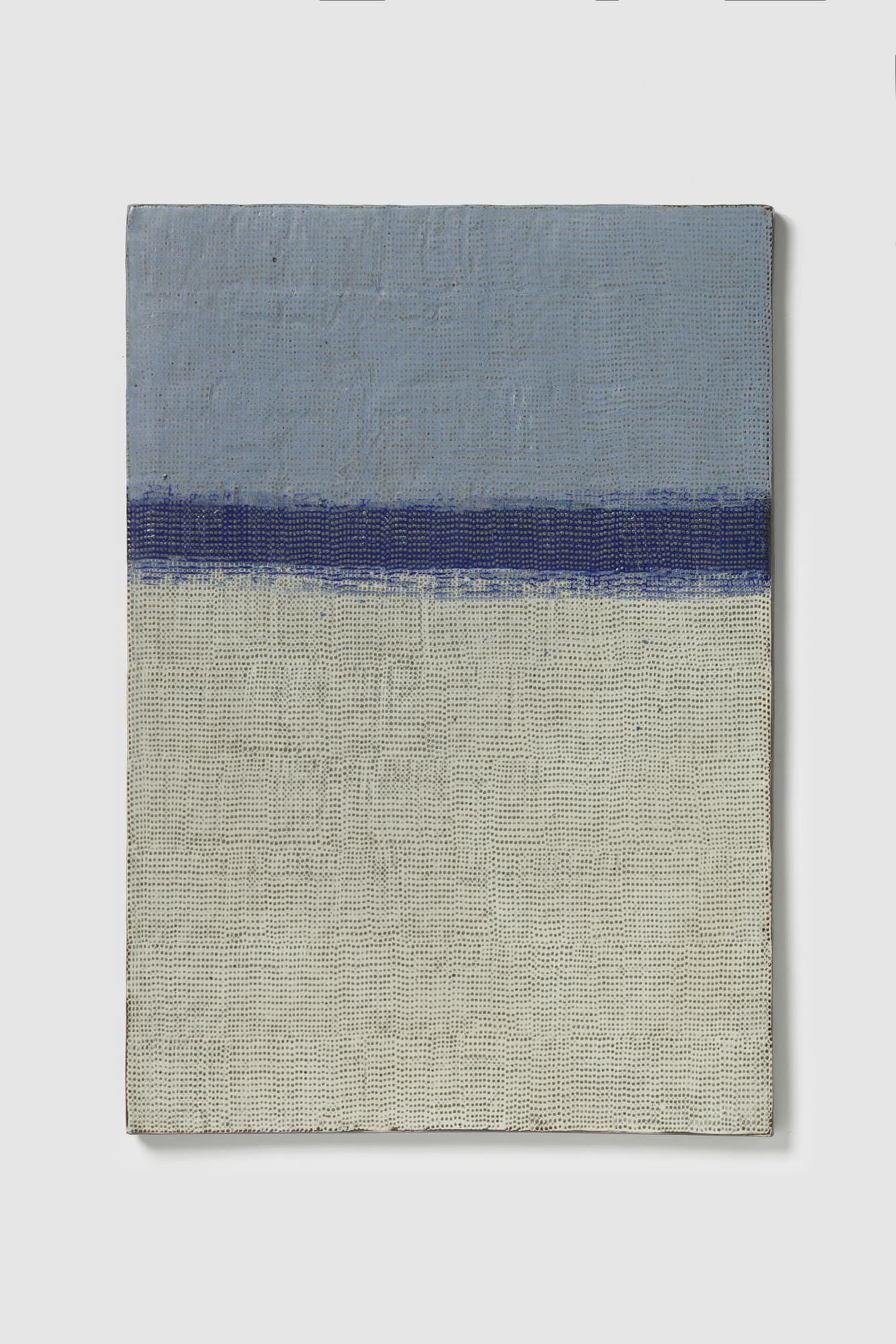 Kim Jin-kyu, Buncheong Plate, 2024