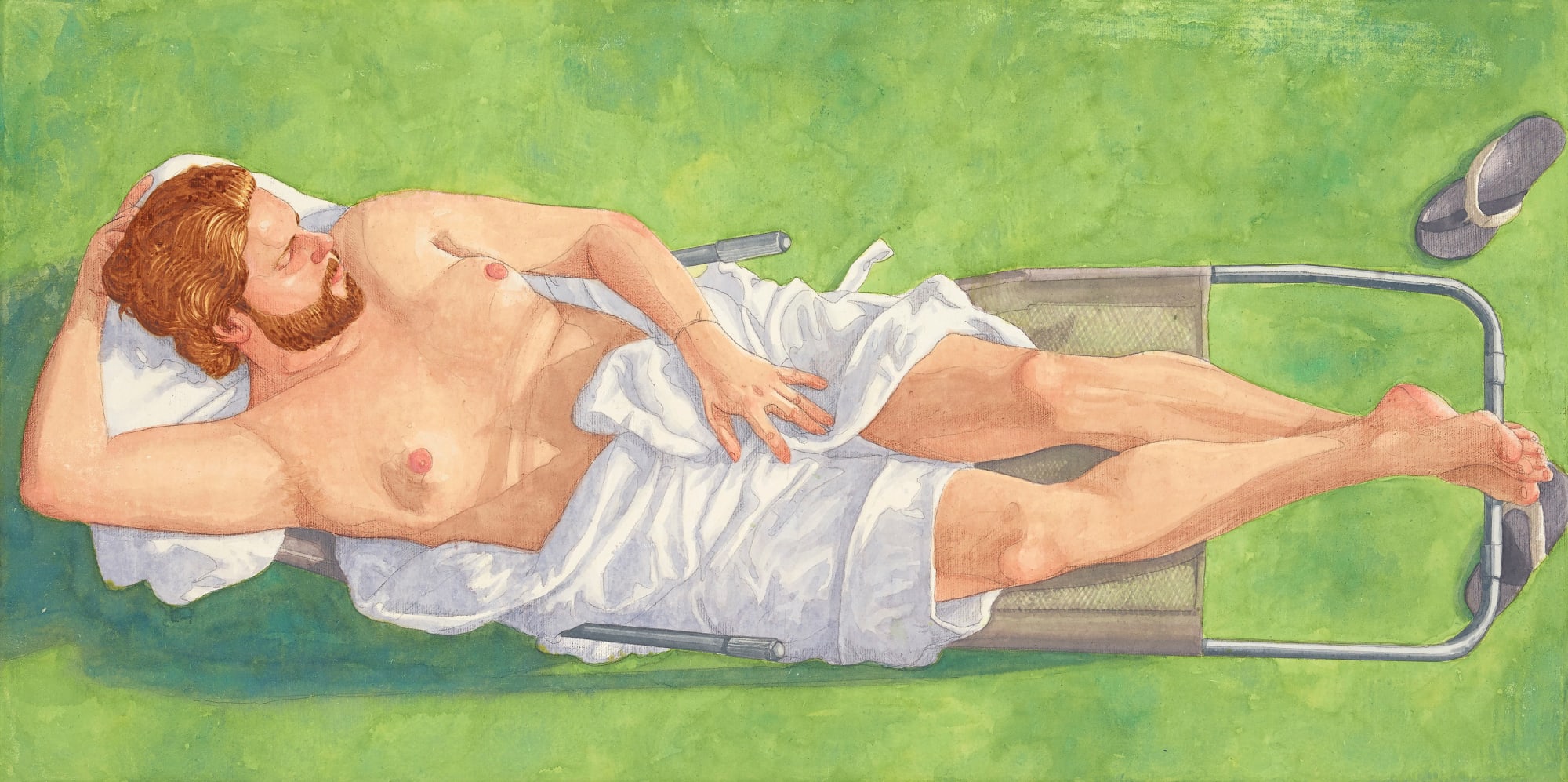 Edouard Baribeaud & Sophia Andreotti, Au Hammam, 2022