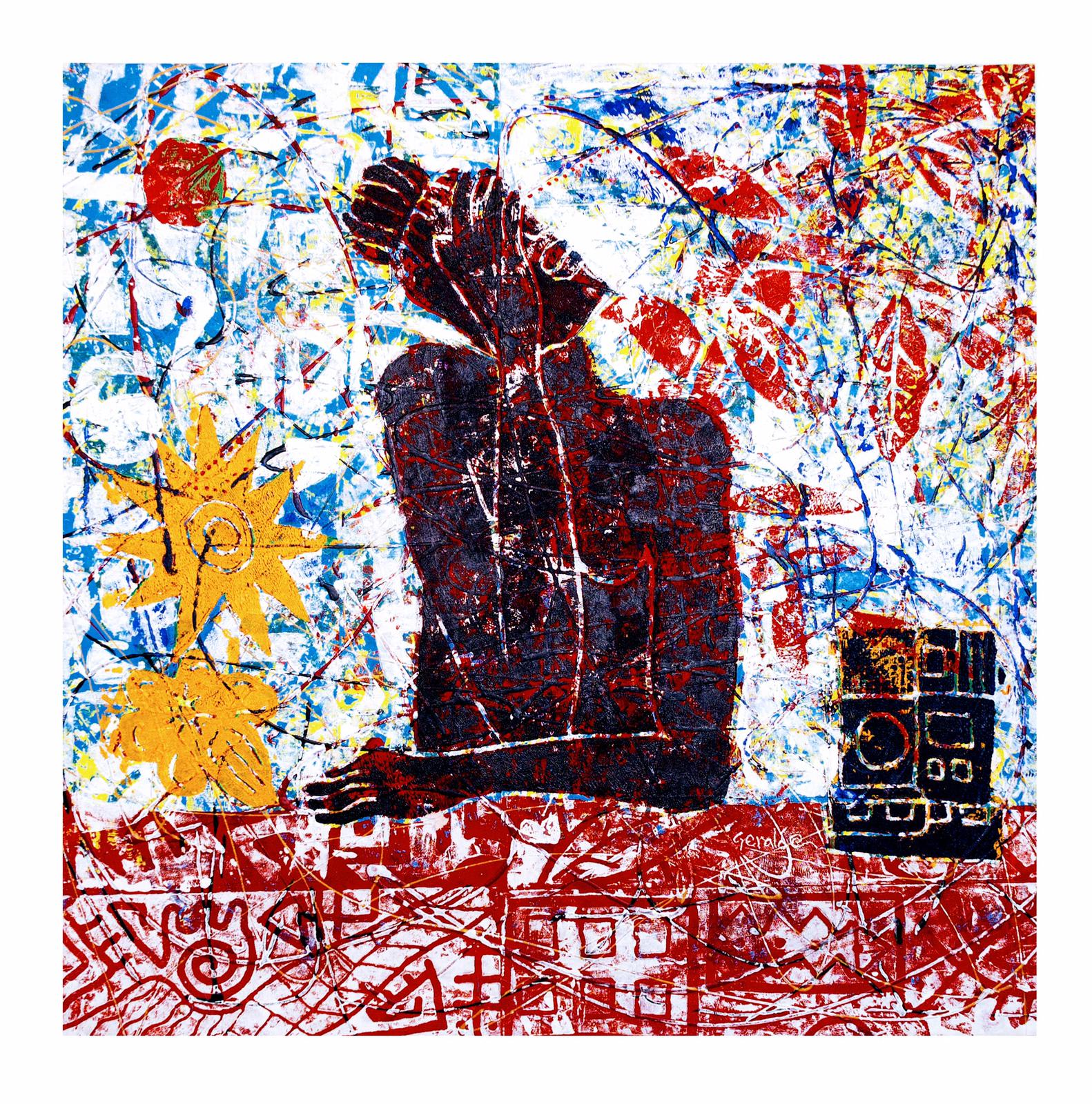 Gerald Chukwuma, Untitled, 2019