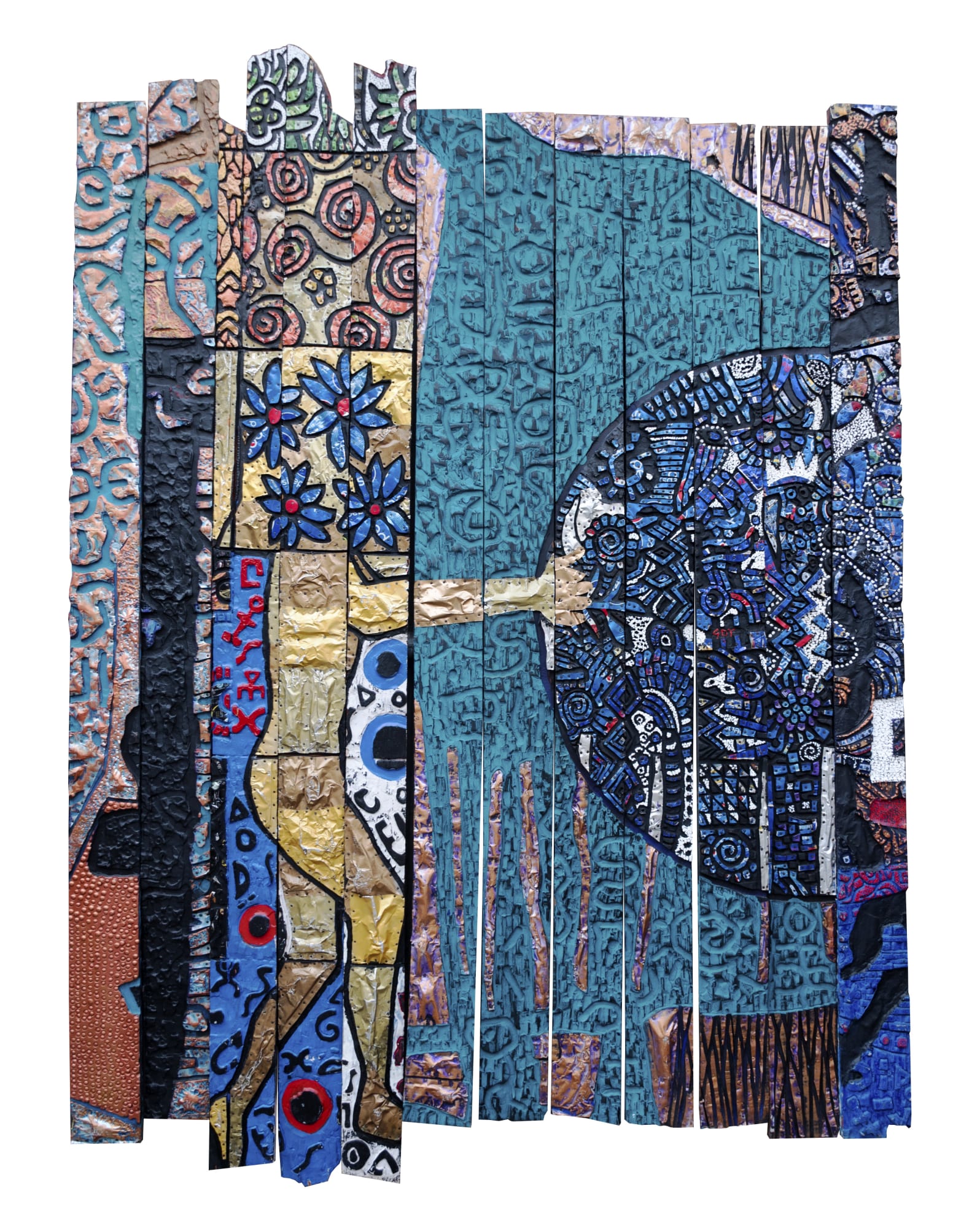 Gerald Chukwuma, I CAME, 2020