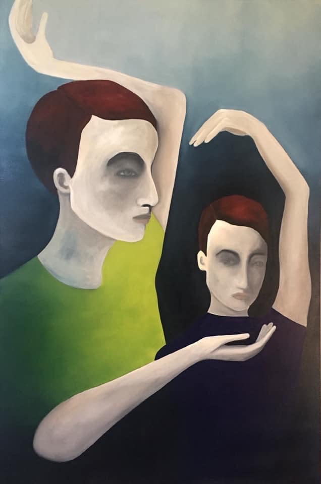 Rebecca Brodskis, En cet instant, 2018