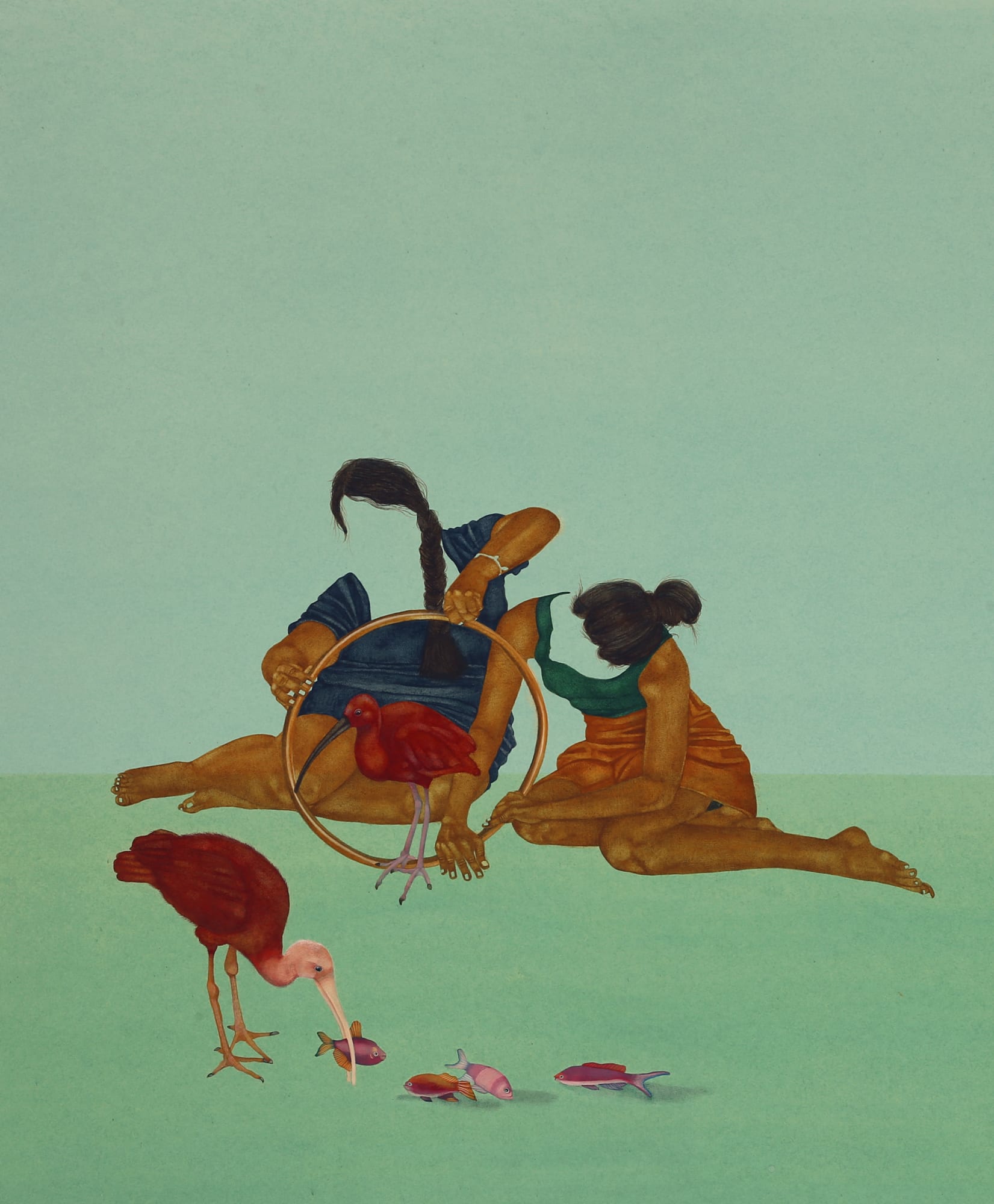 Rabia Farooqui, Cold Fish, 2021