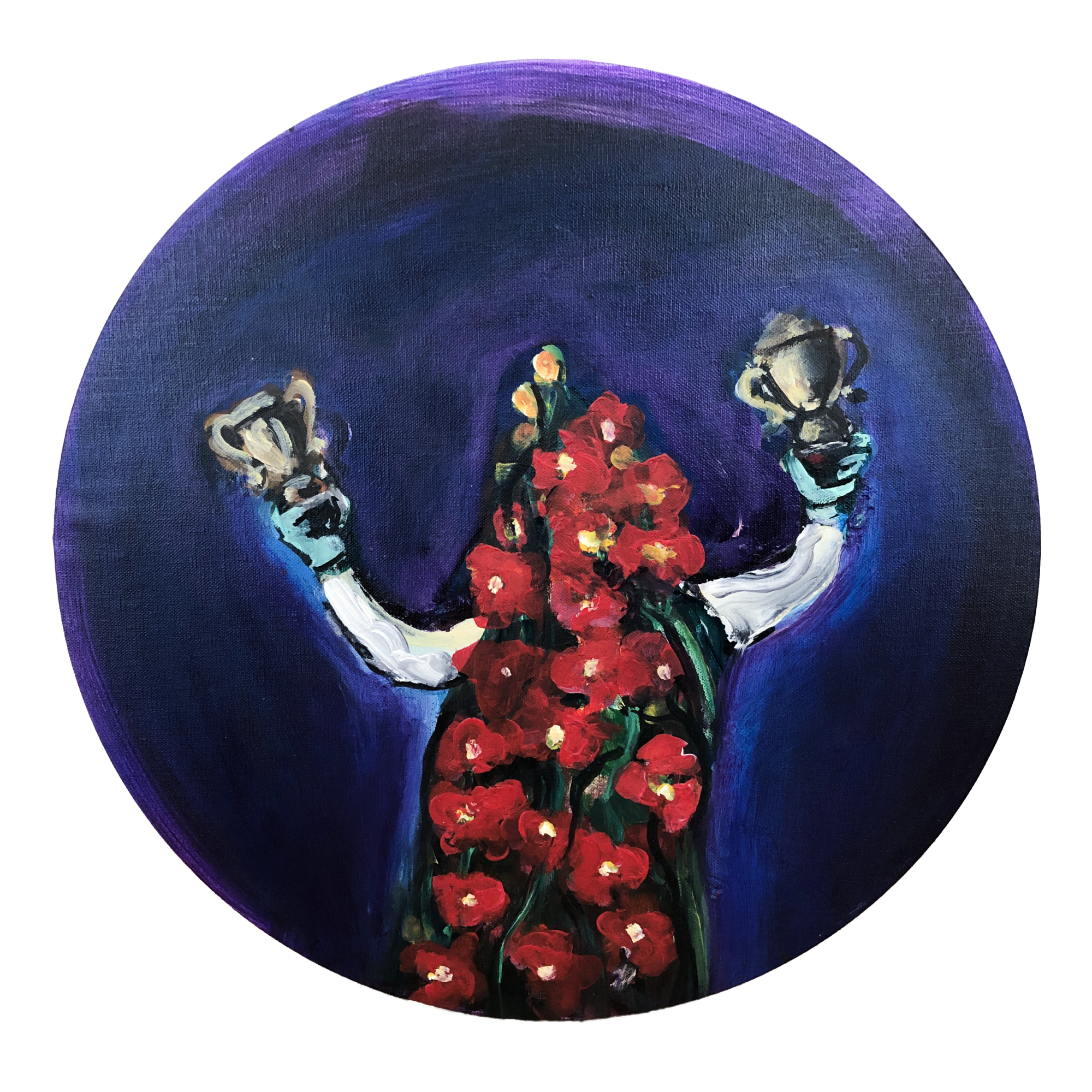 Yassine Balbzioui, Two Cups, 2019