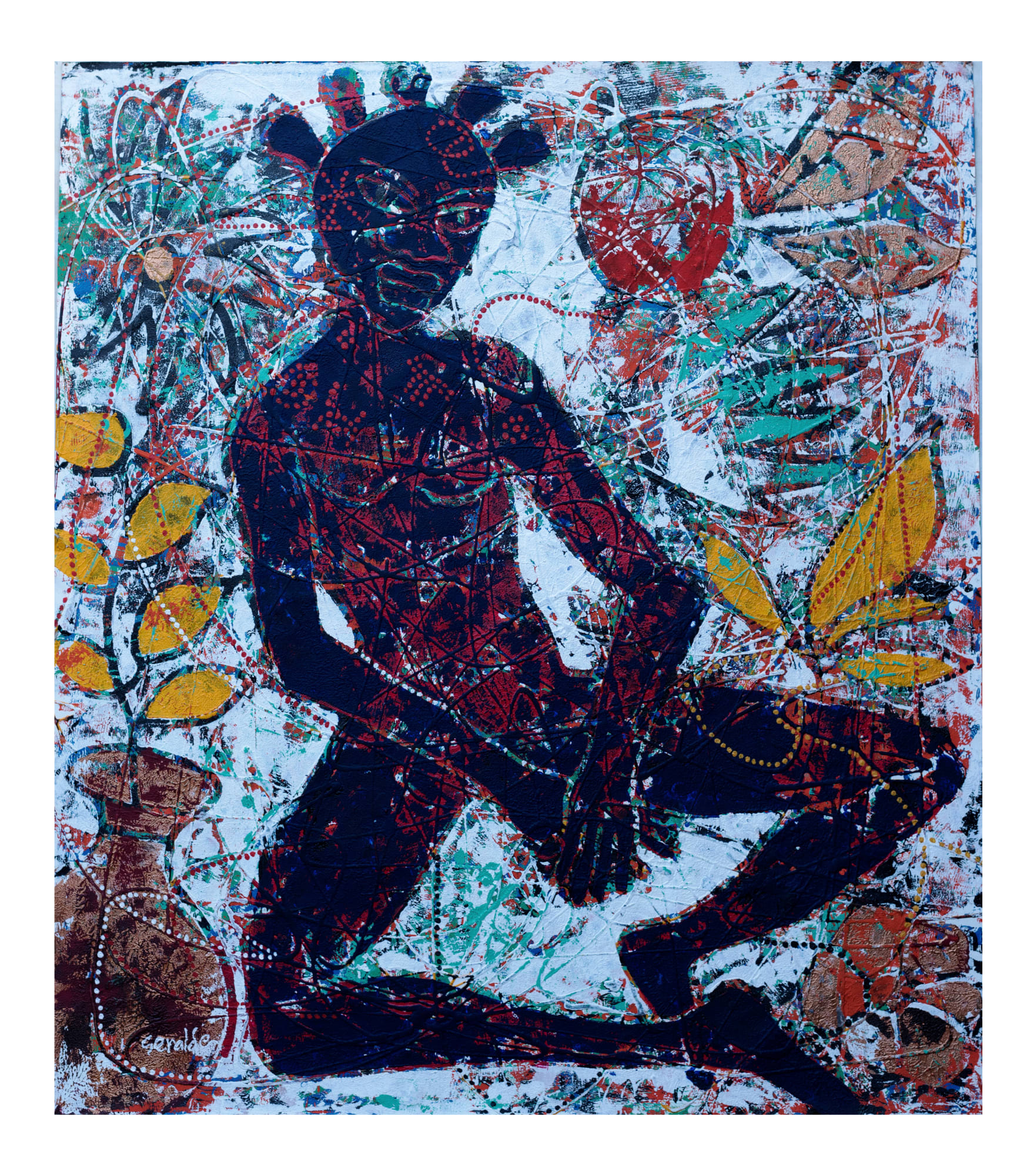 Gerald Chukwuma, NAKED TRUTH : EFURU, 2019