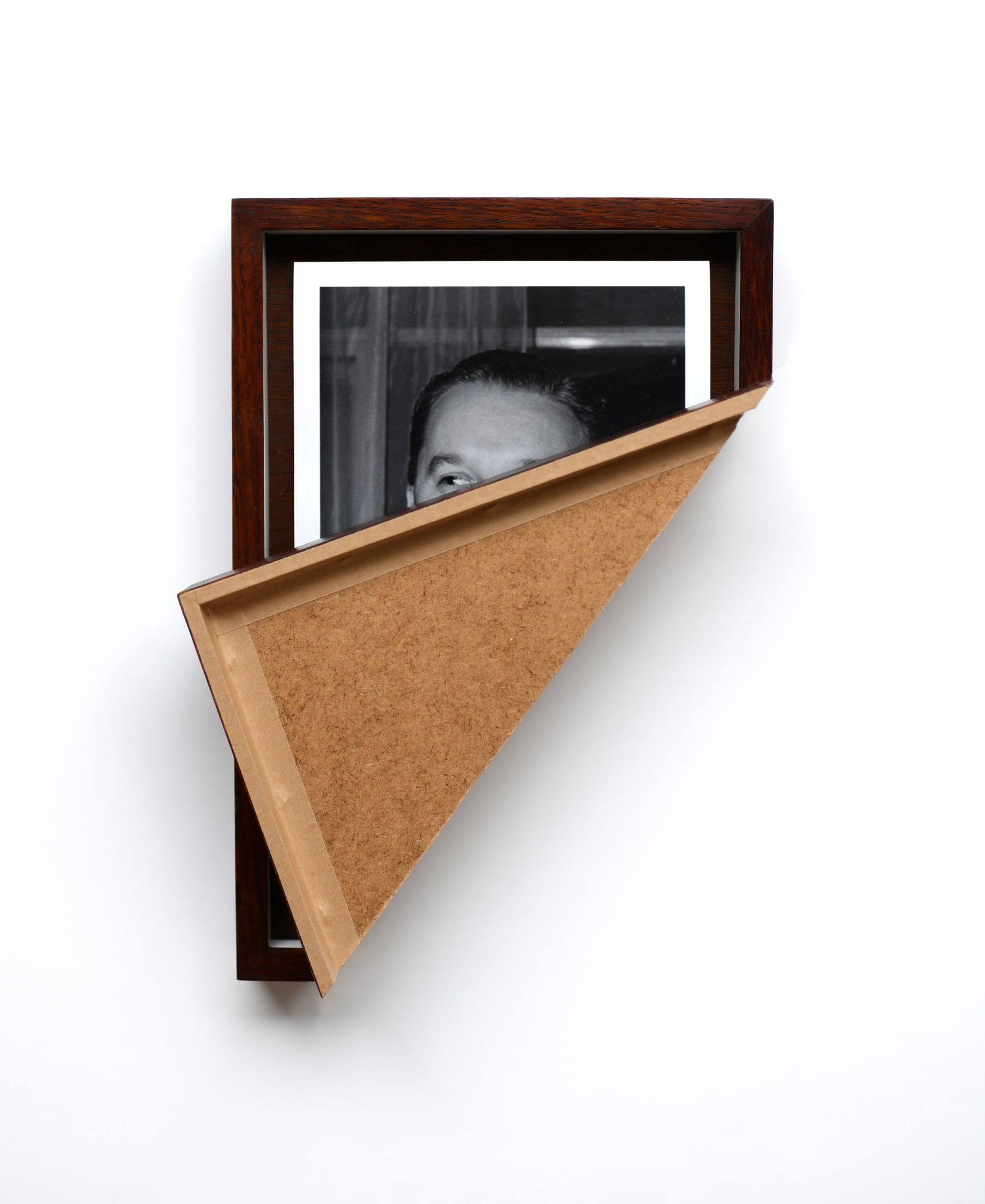 Jonny Briggs, Cover (folded photograph of artist's grandad), 2024