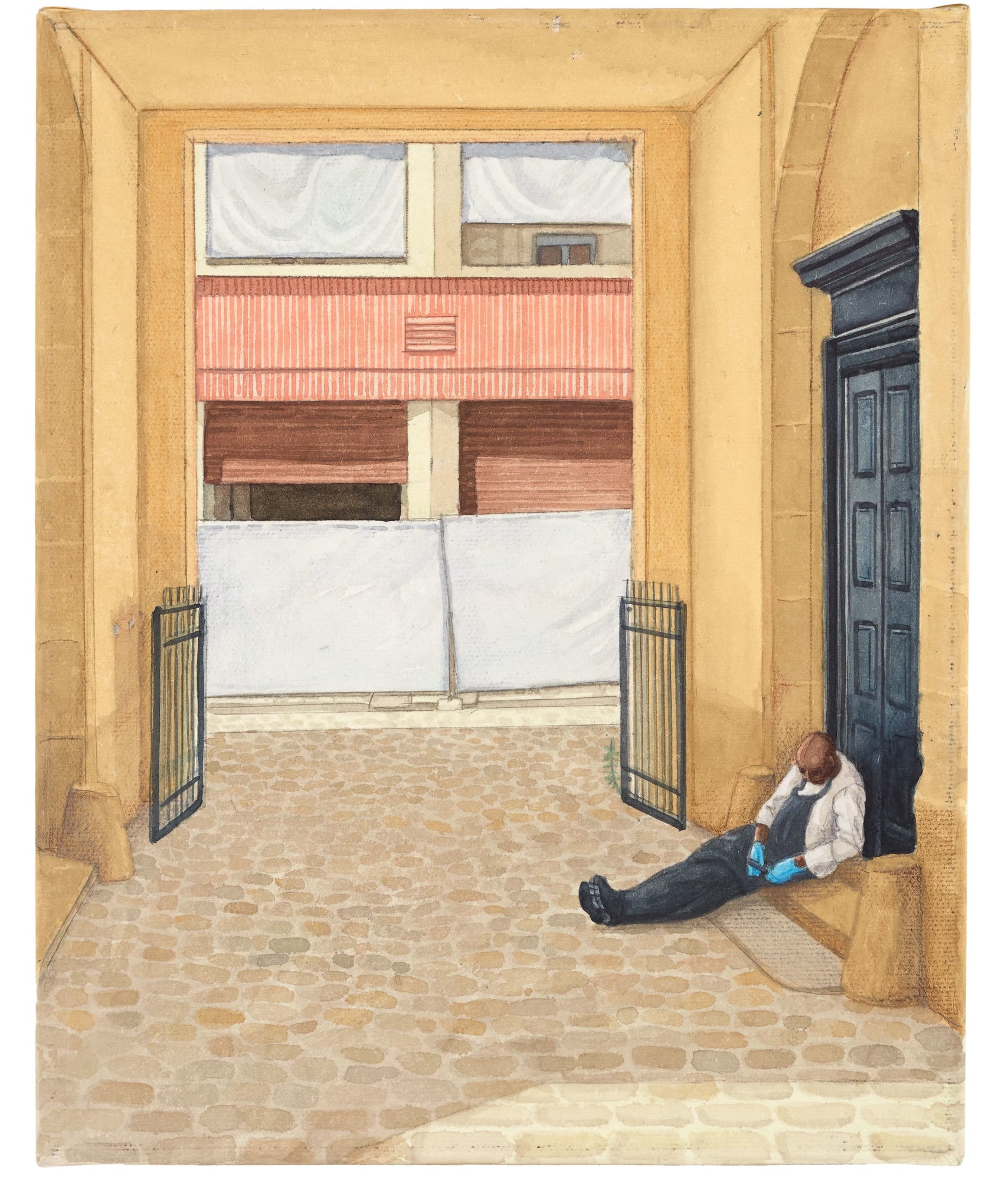 Edouard Baribeaud & Sophia Andreotti, Heatwave, 2022