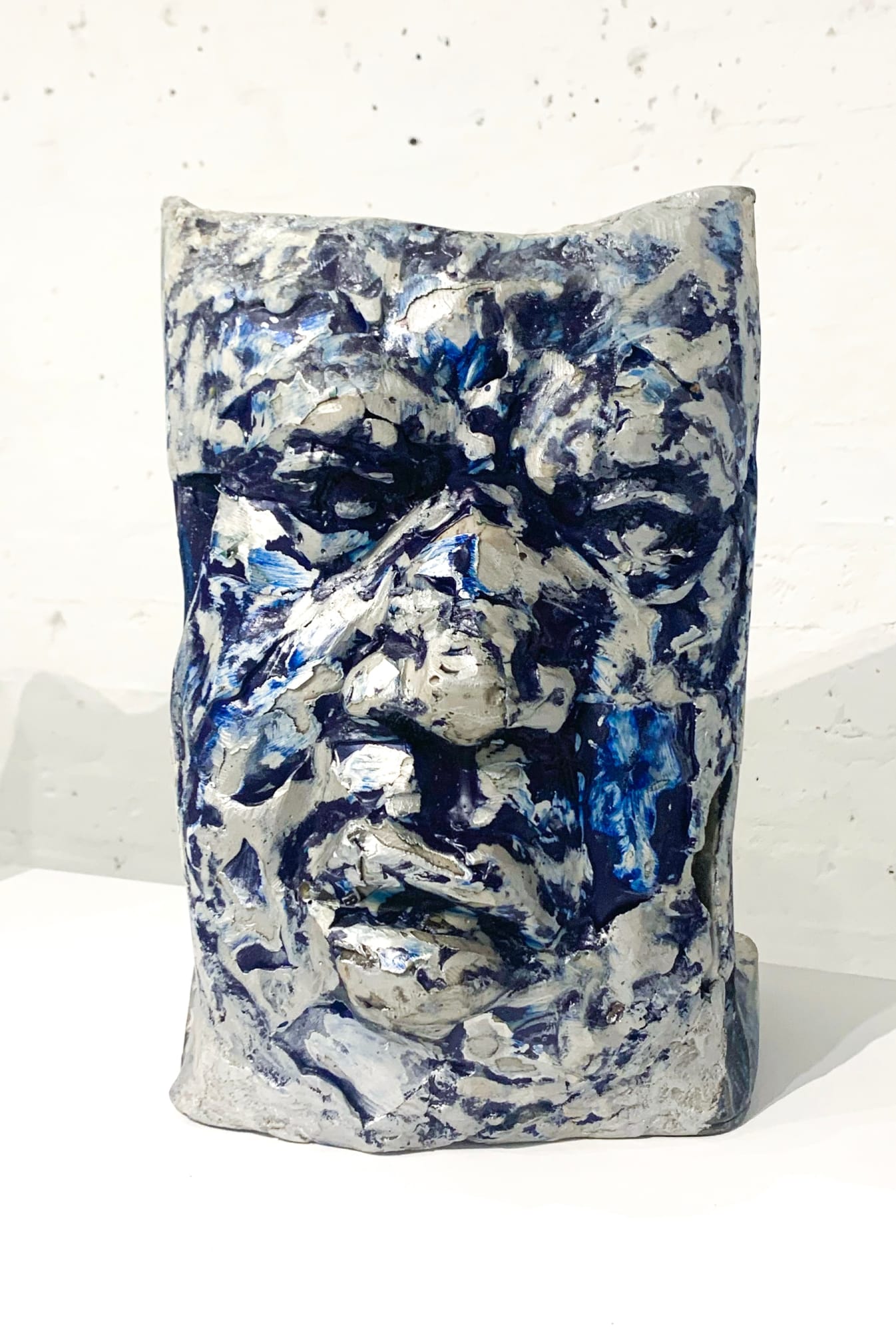 Gerald Chukwuma, EMPTY OIL BARREL SERIES 6, 2021