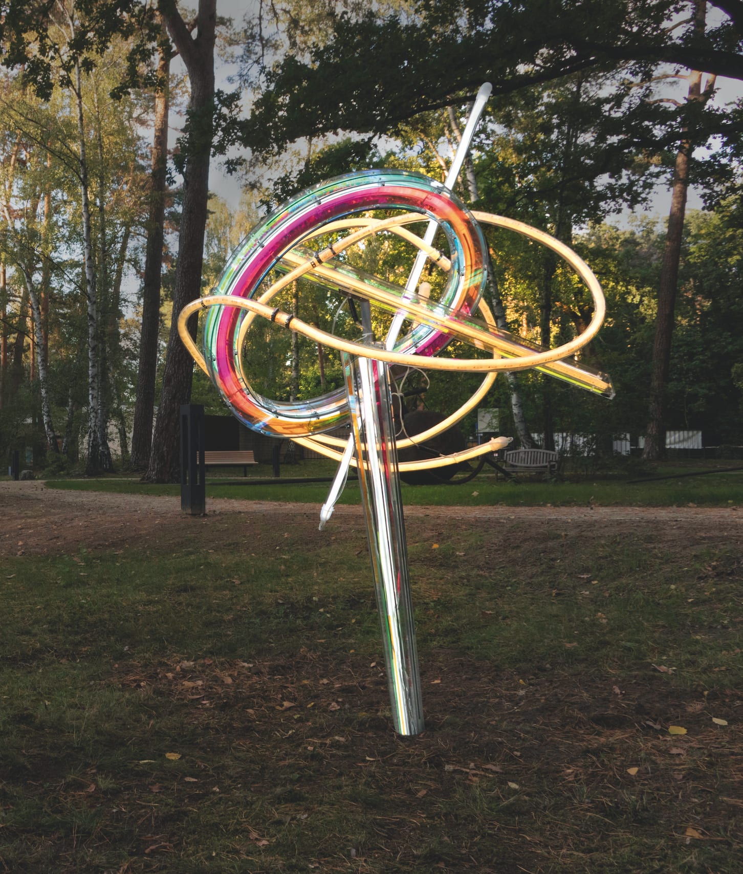 Susanne Rottenbacher, „Lux Serpentinata, 01“ (variation 2), 2020