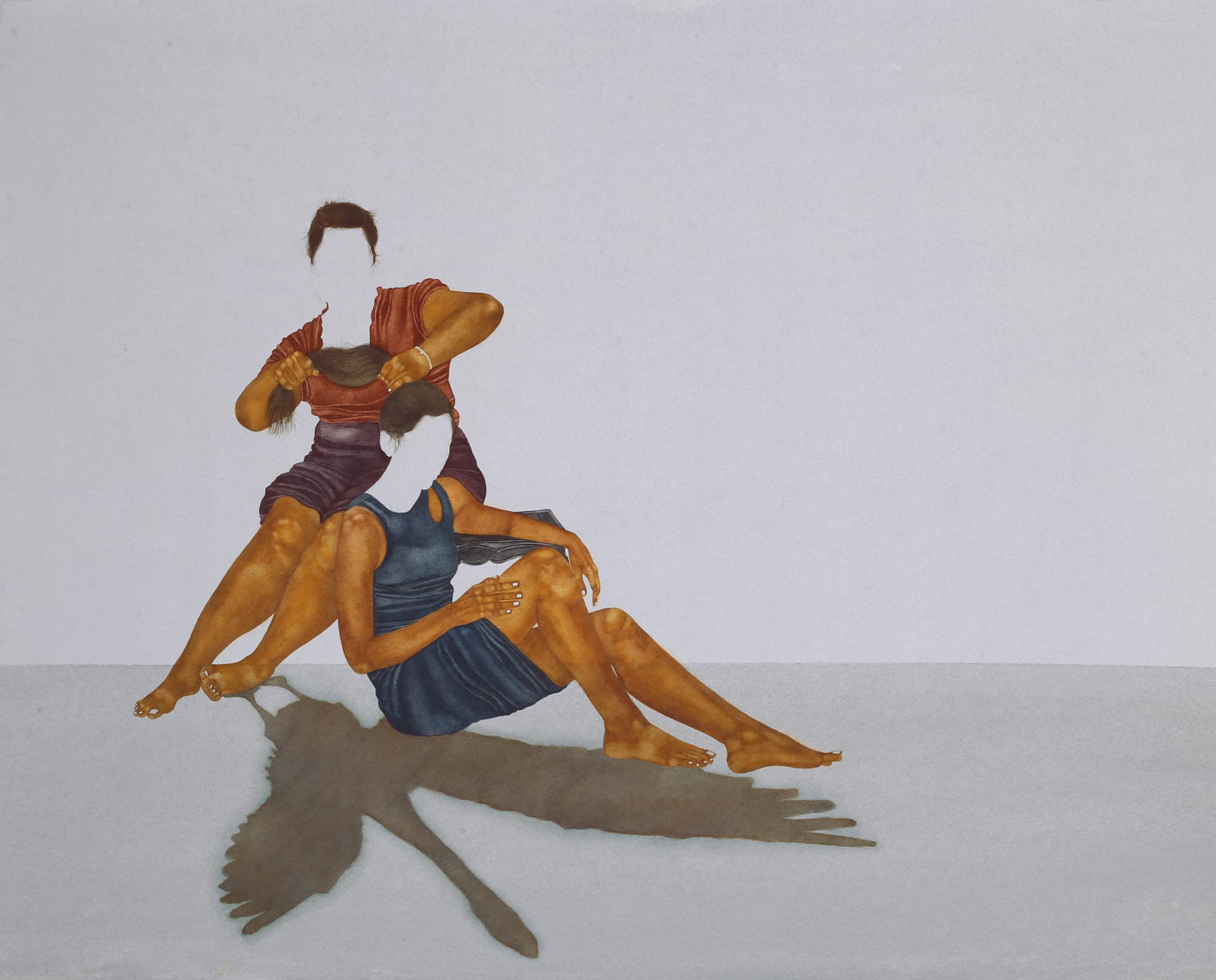 Rabia Farooqui, Detangle Yourself, 2021