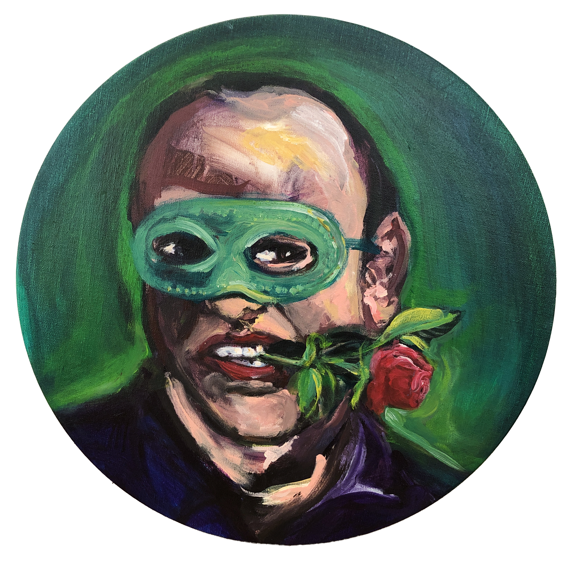 Yassine Balbzioui, La Rose Rouge, 2019