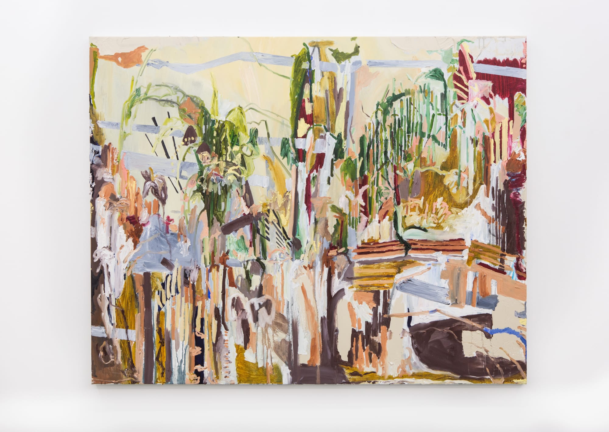 Mirela Cabral, Handrail 7, 2022