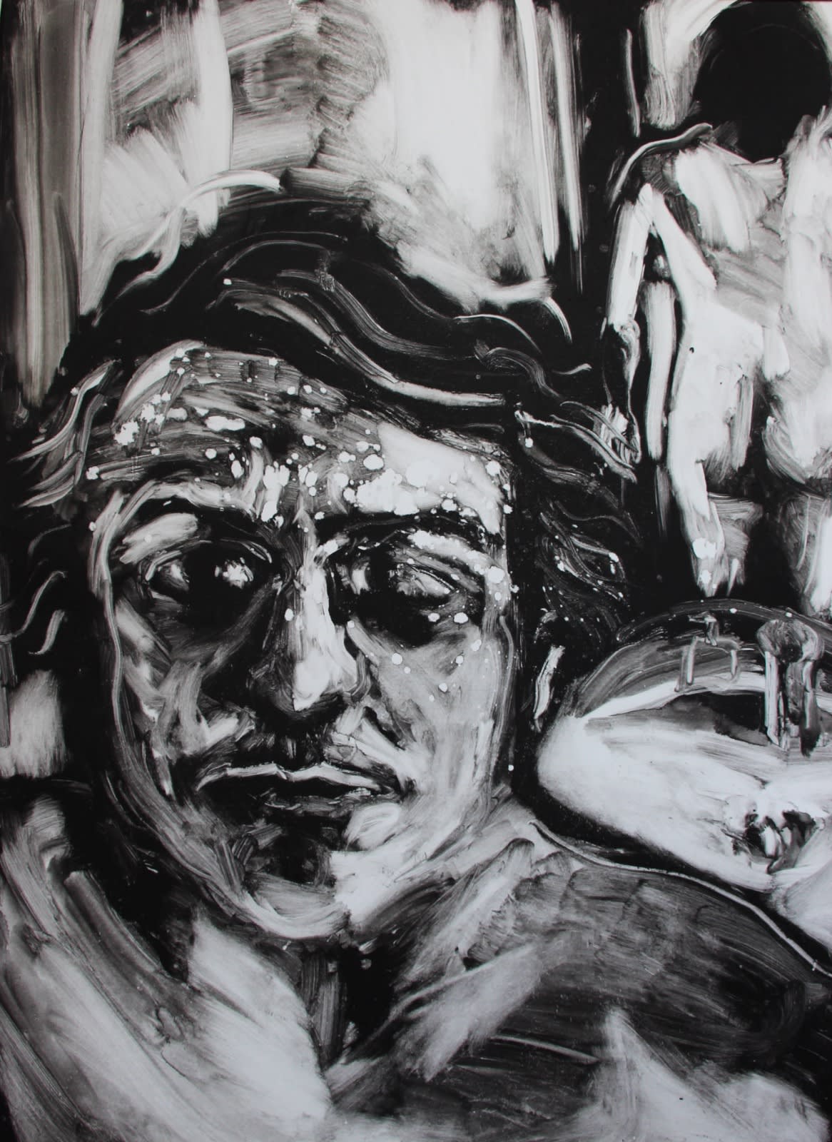 Azeri Aghayeva, Man in the Mirror I, 2021