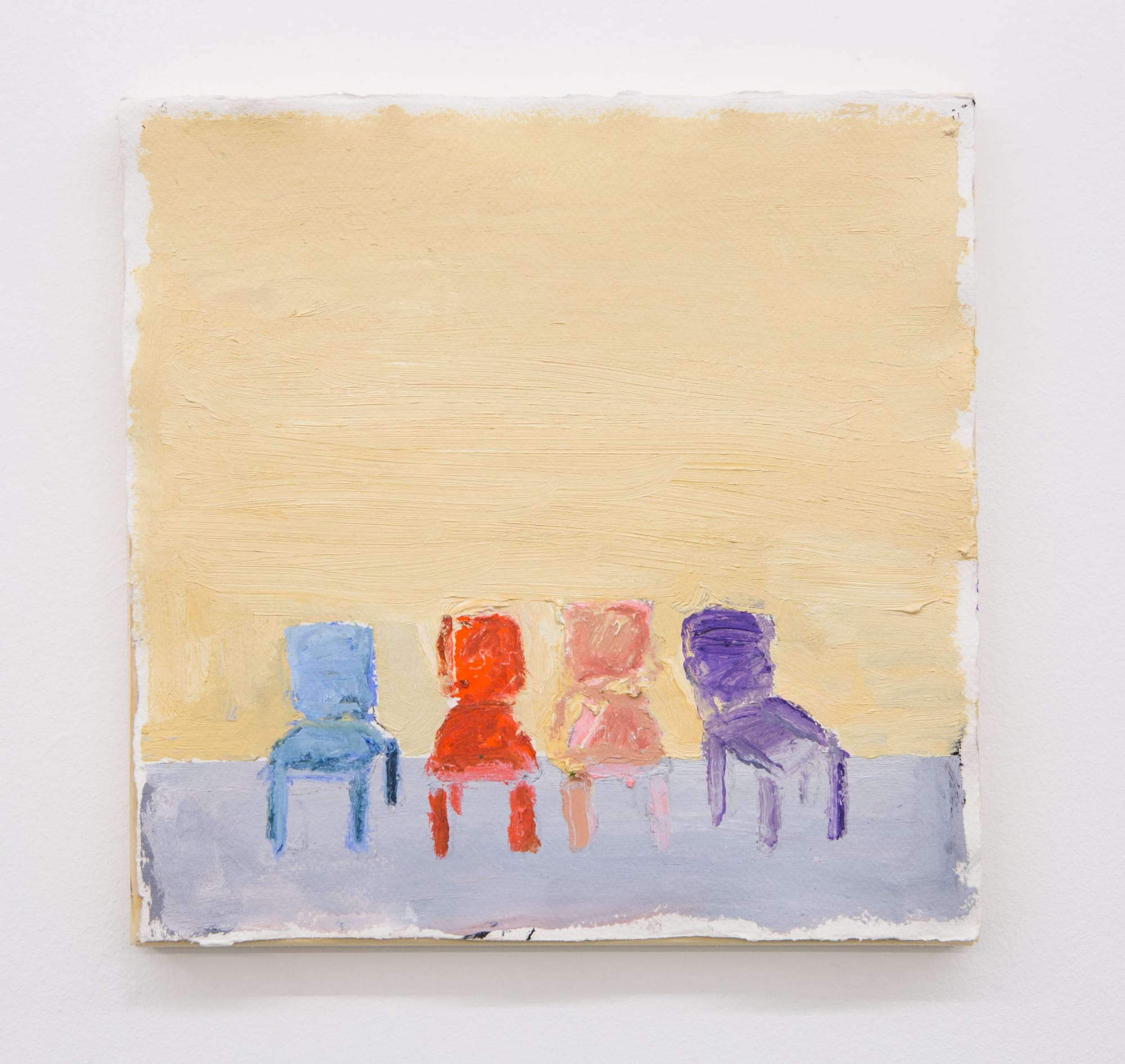 Mirela Cabral, Chairs I, 2022