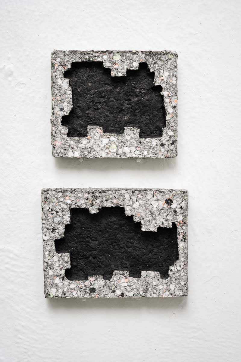 Sofía Clausse, Paper pulps, 2019