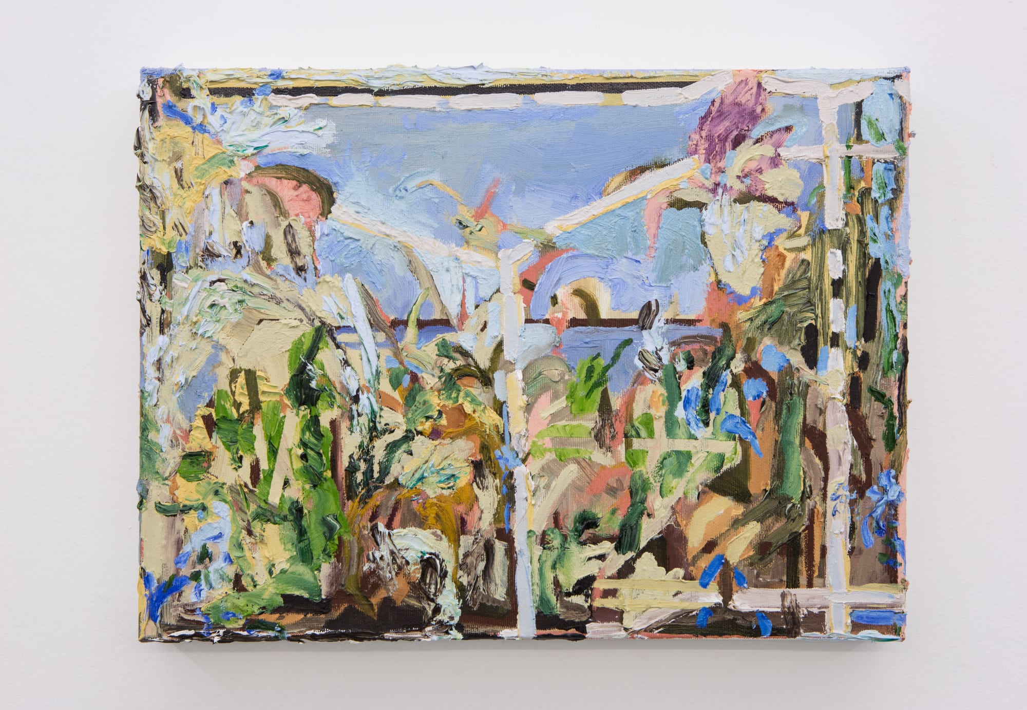 Mirela Cabral, Handrail 8, 2022