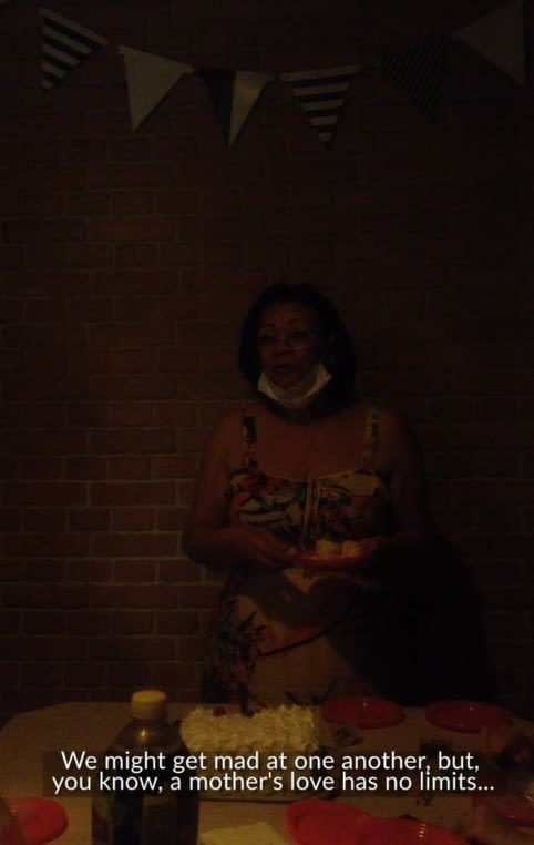 Bruno Baptistelli, Mãe, 2020