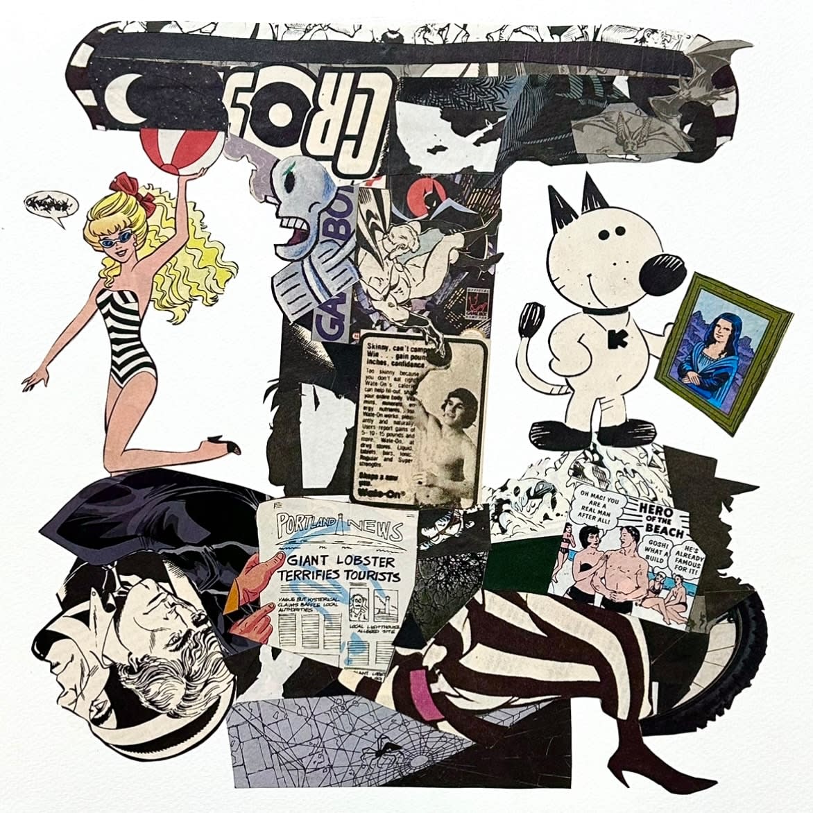 Chase Travaille, Comic Amphora No 6, 2023