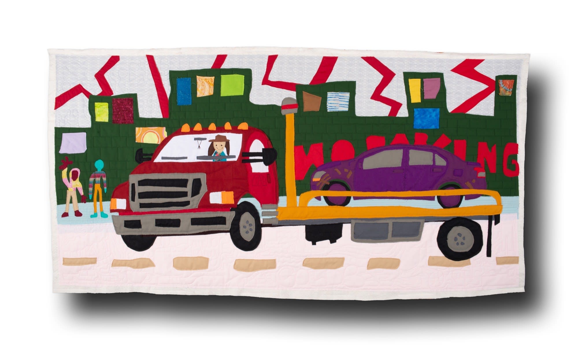 Michael C. Thorpe, piggyback yari, 2022