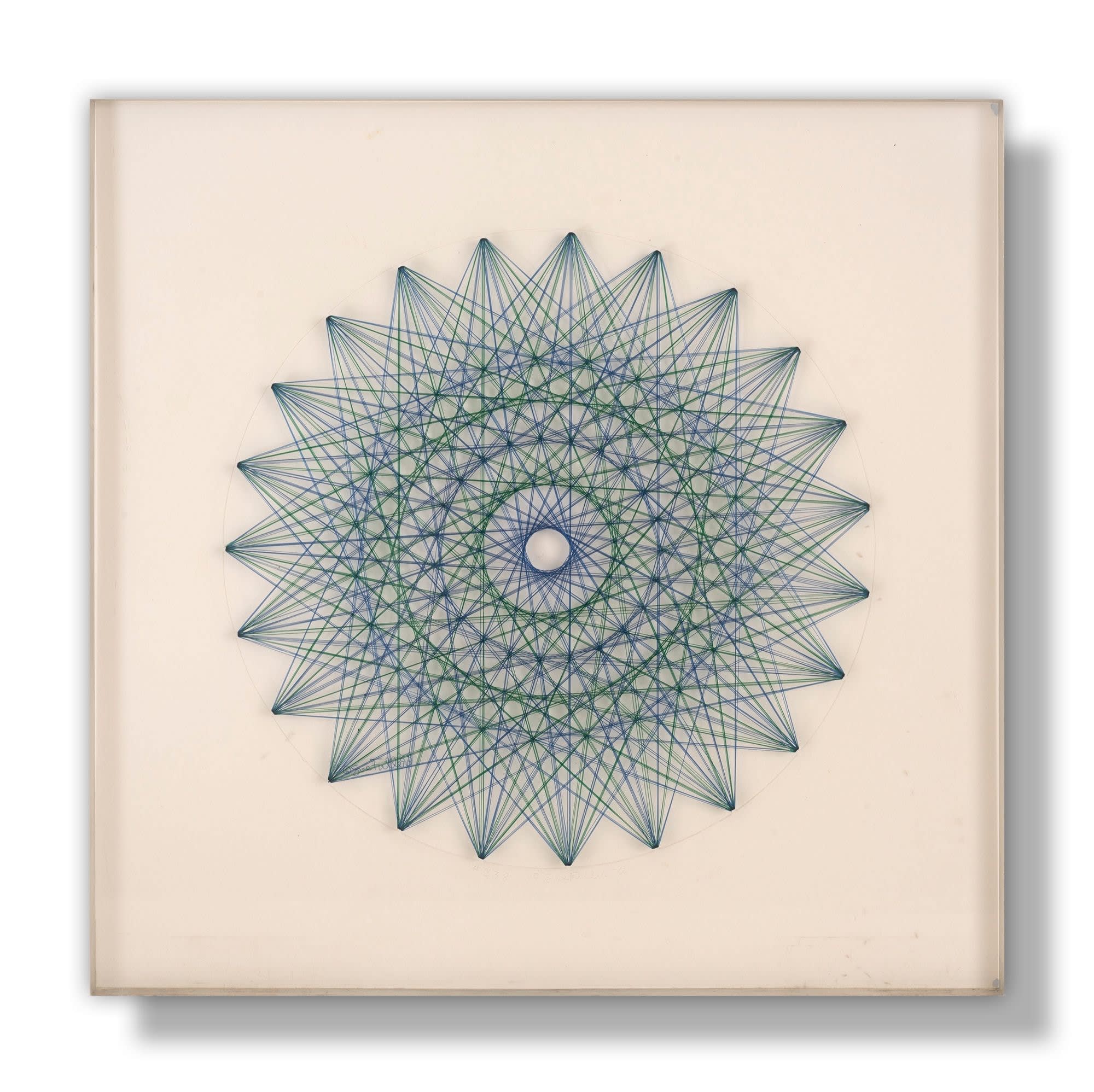Sue Fuller, String Composition #338, 1965