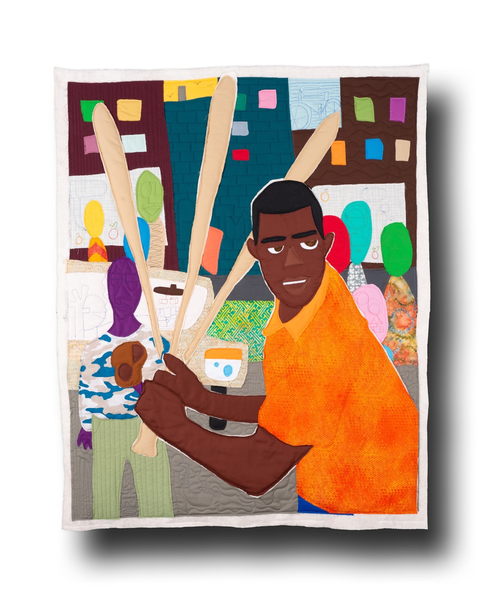 Michael C. Thorpe, 3 bats, 2022