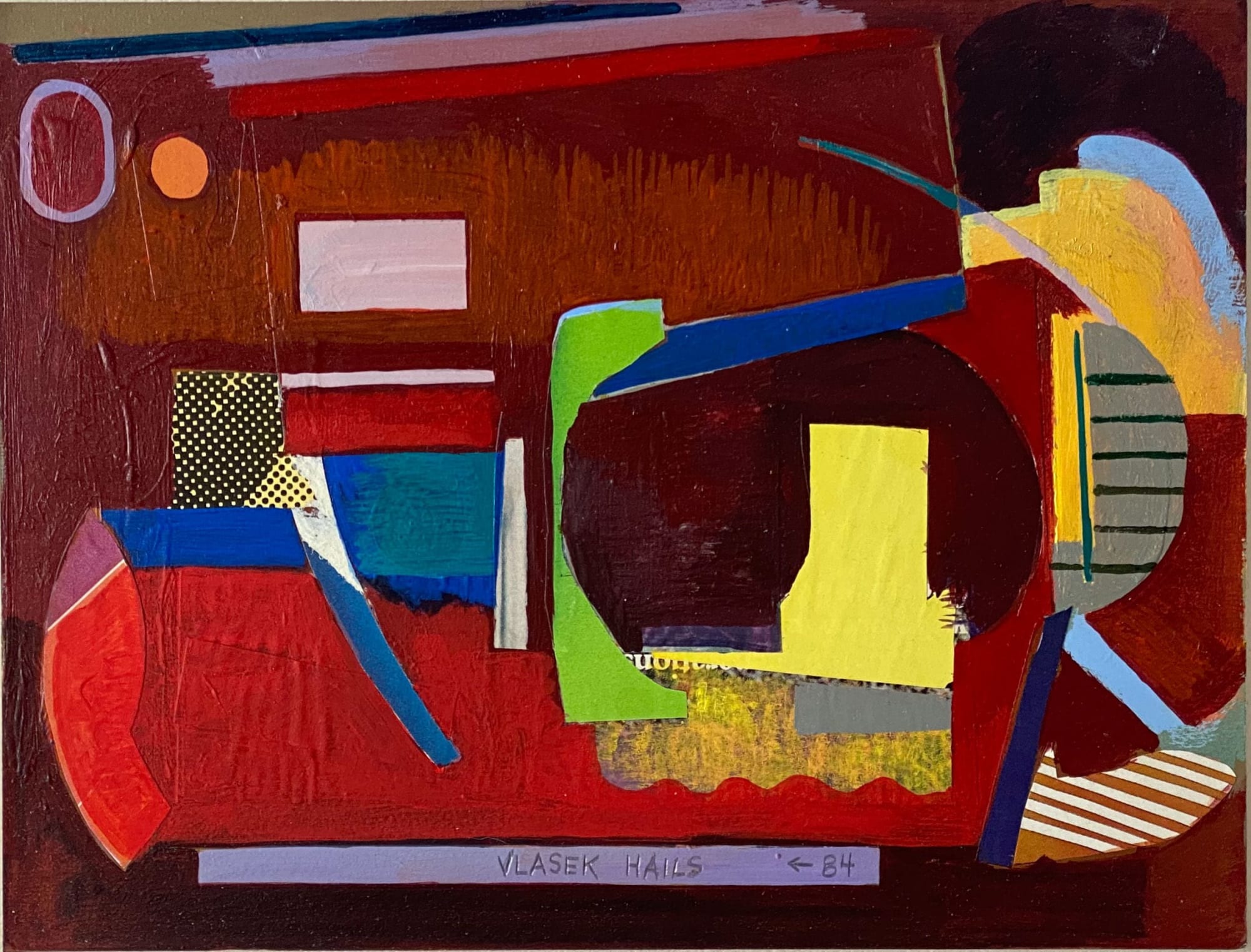 Doris Vlasek-Hails, Untitled, 1984