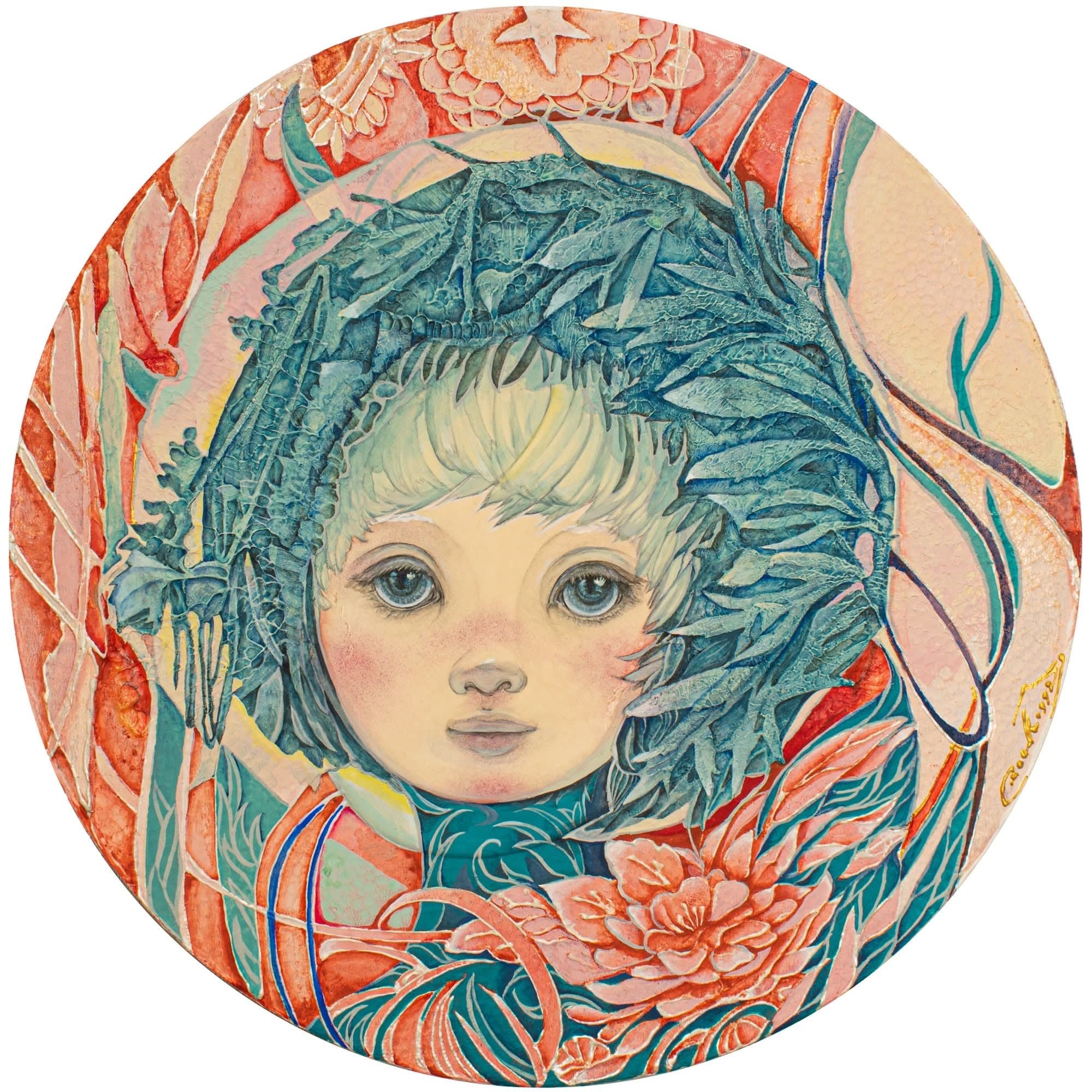 Taeko Maezawa, Girl in the Red Moon, 2021