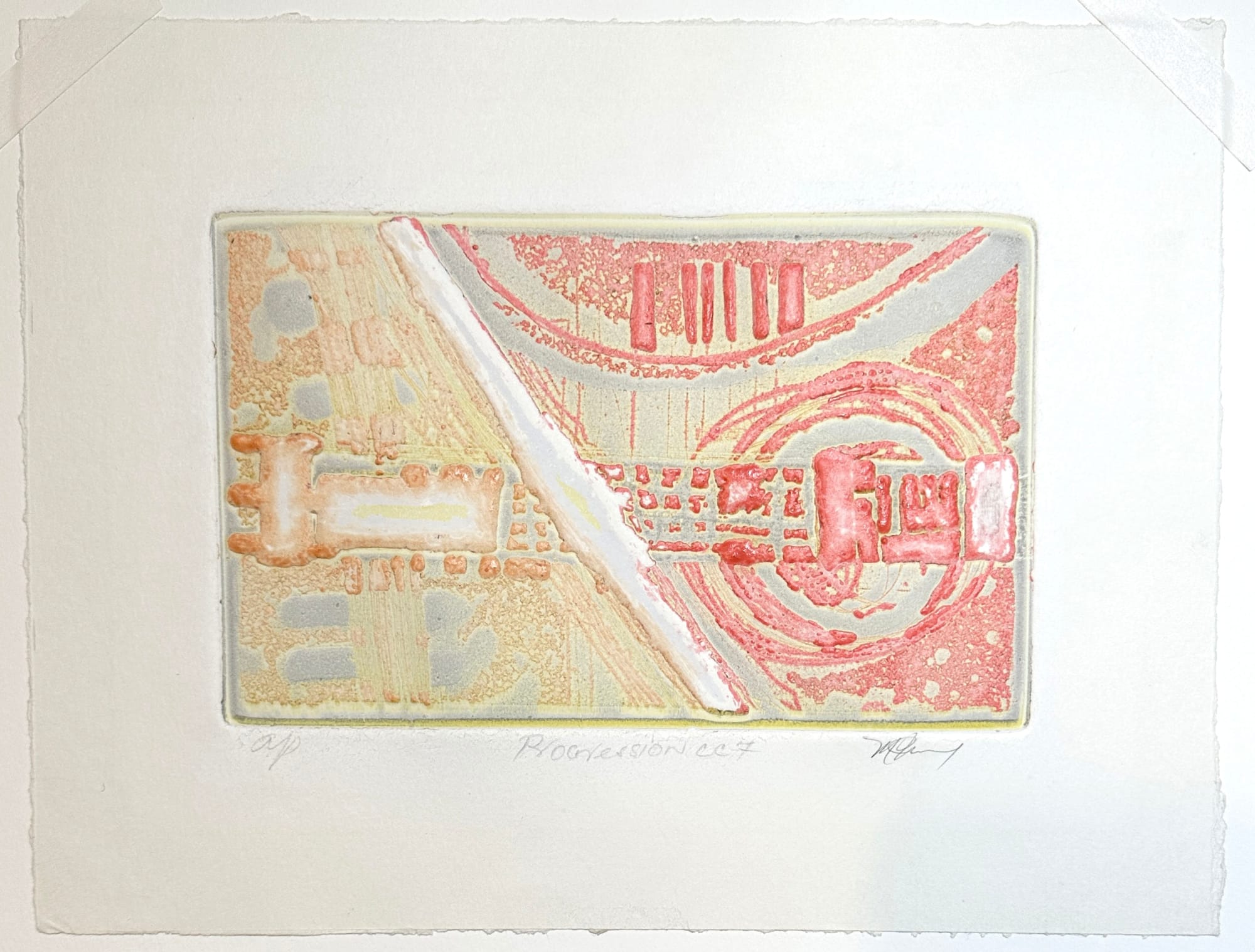 Mavis Pusey, Procession CC7