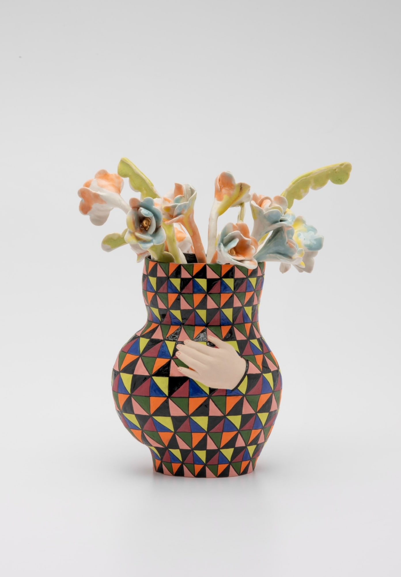 Ahrong Kim, Bump Flower Vase, 2024