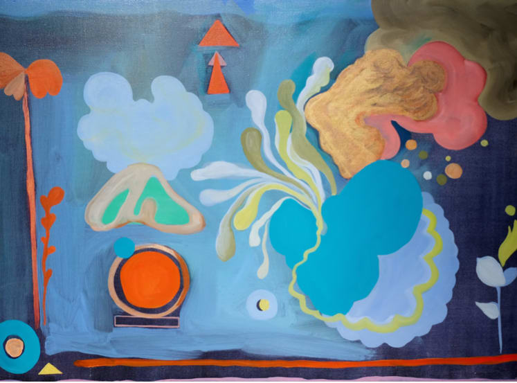 Irina Rasquinet, Les cieux sont bleus, 2023