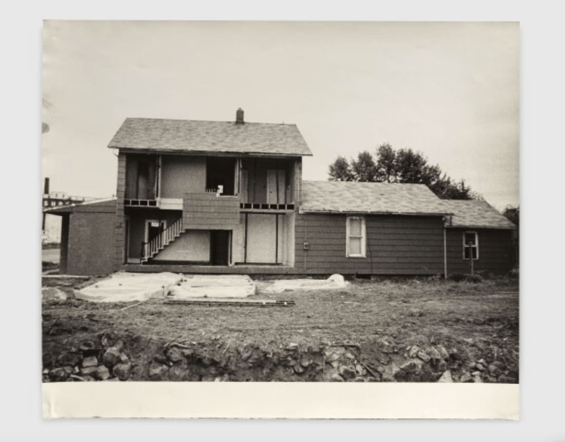 Gordon Matta-Clark, Bingo , 1974