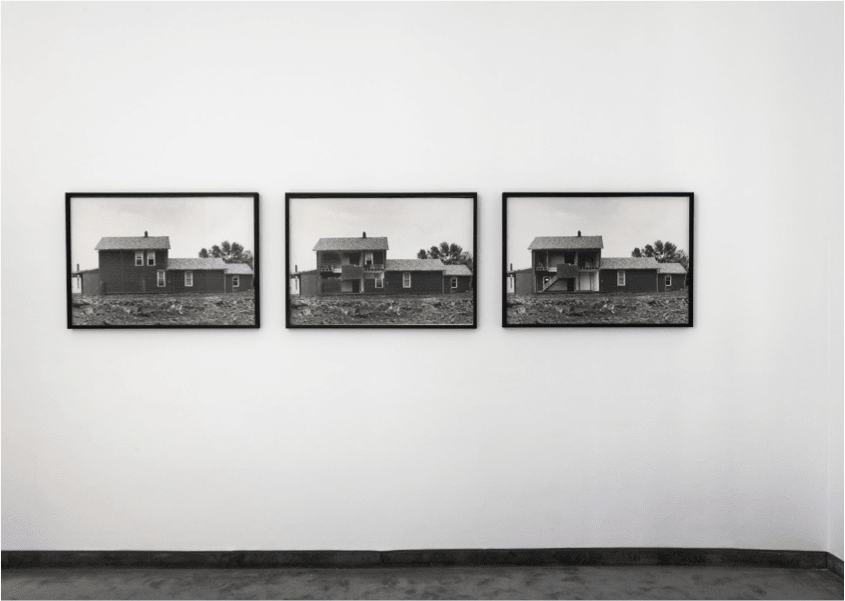 Gordon Matta-Clark, Bingo, 1974