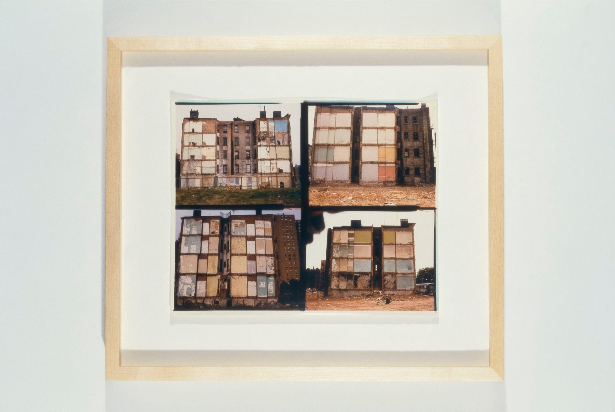 Gordon Matta-Clark, Walls, 1972