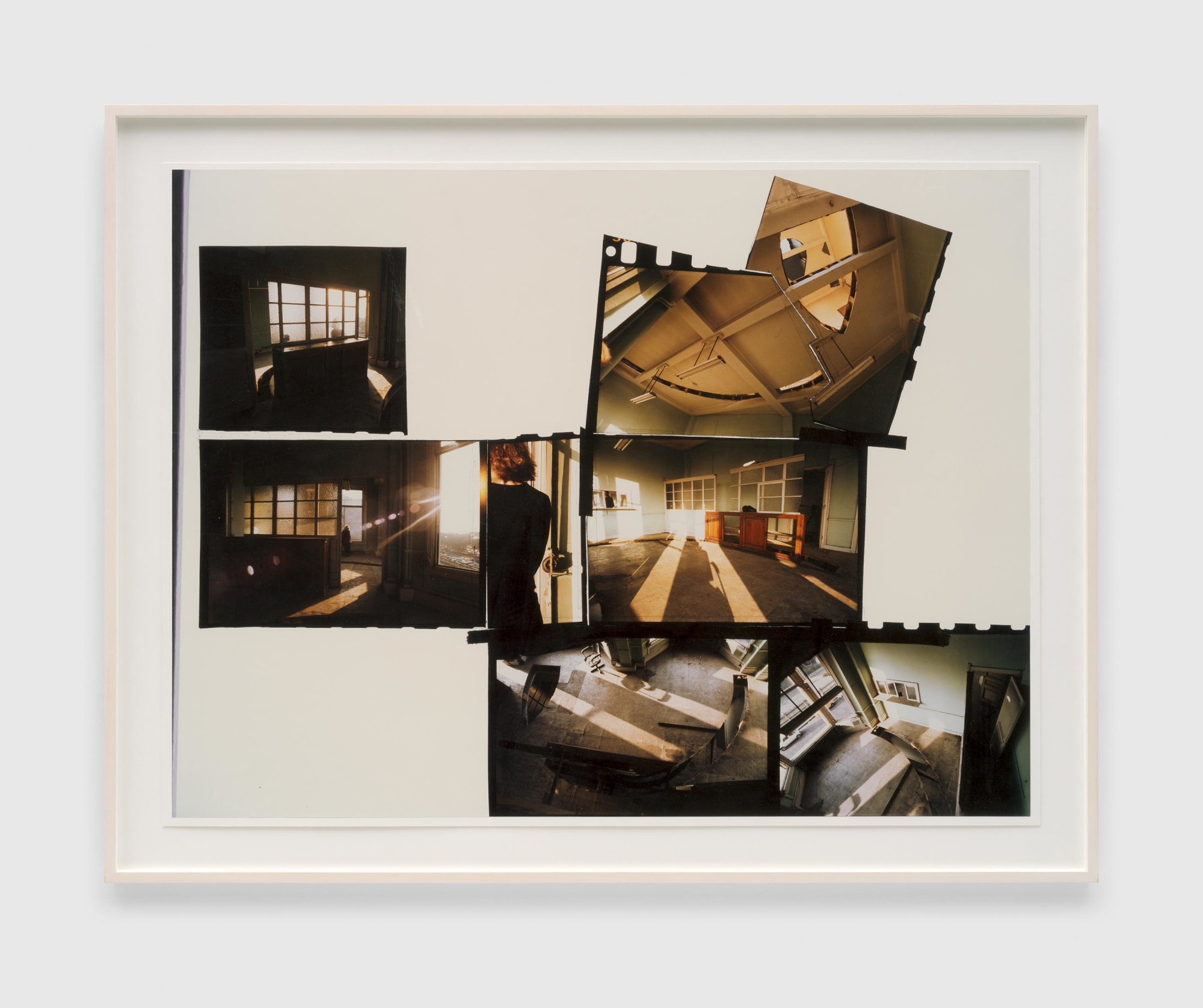 Gordon Matta-Clark, Office Baroque, 1977