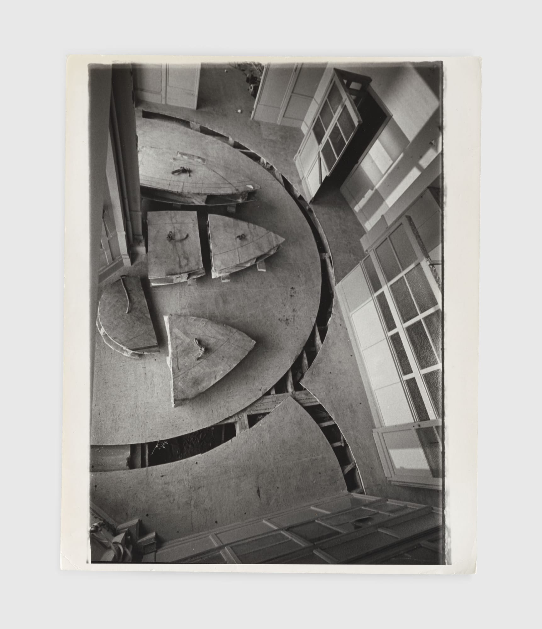 Gordon Matta-Clark, Office Baroque, 1977